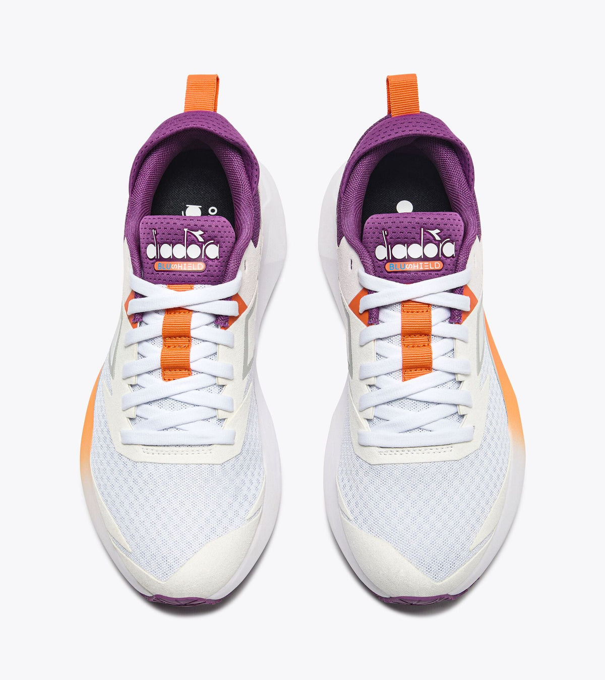 Diadora Mythos Blushield Vigore 3 W White/Byzantium/Nectarine