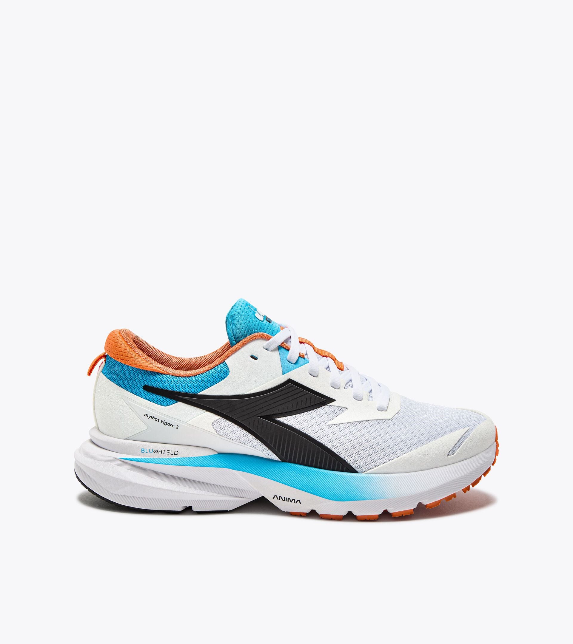 Diadora Mythos Blushield Vigore 3 White/Black/Aquarius