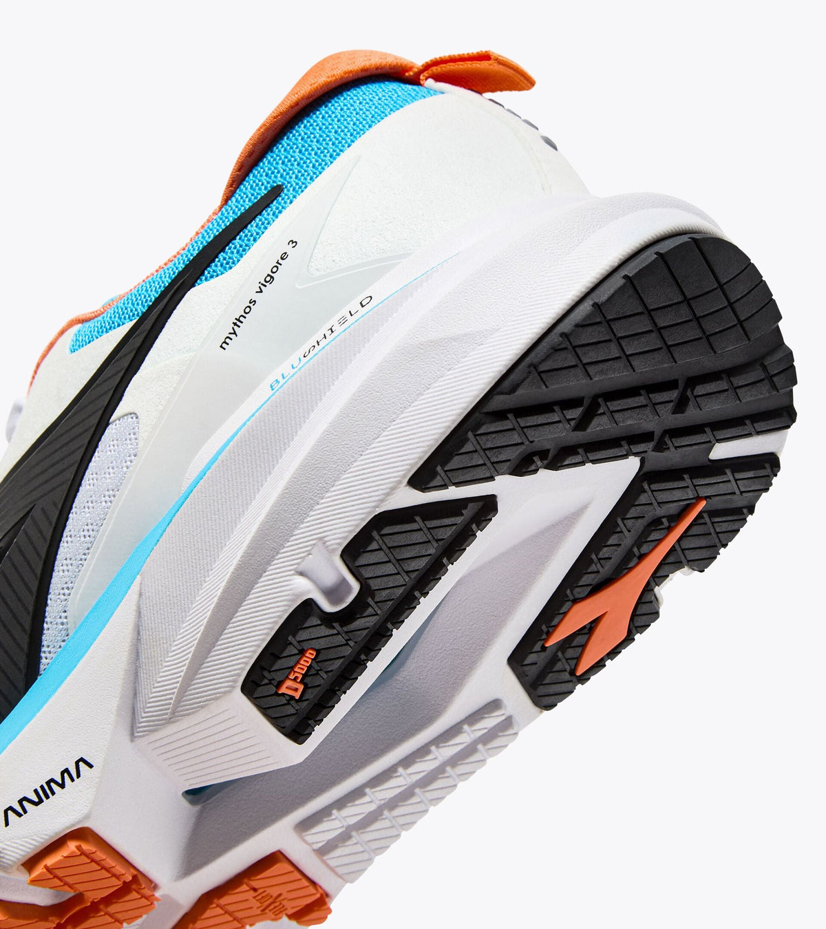 Diadora Mythos Blushield Vigore 3 White/Black/Aquarius