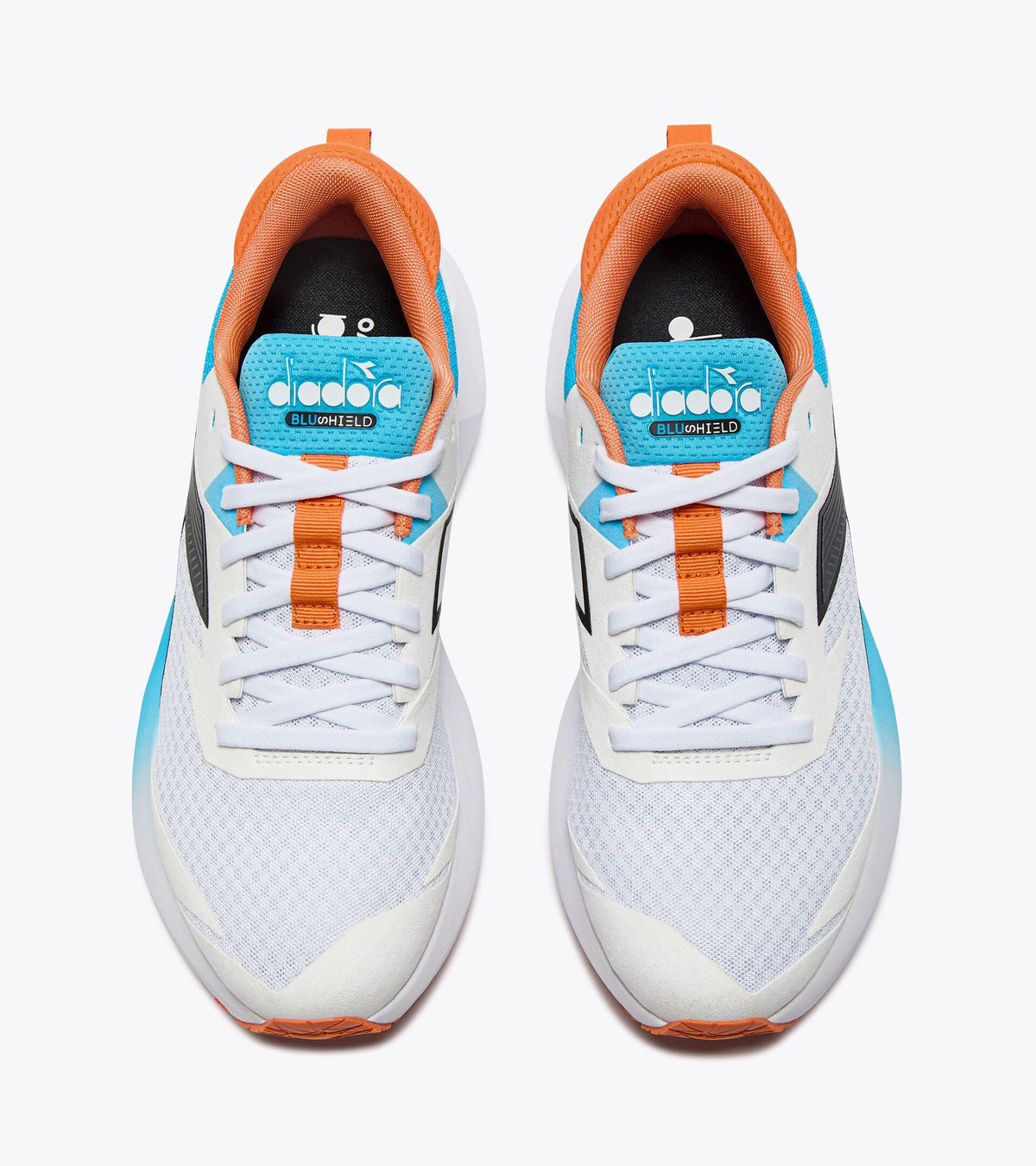 Diadora Mythos Blushield Vigore 3 White/Black/Aquarius