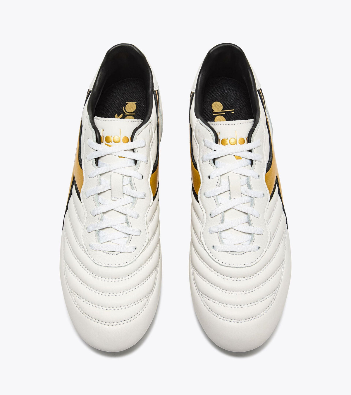 Diadora Brasil Lt+ Mdpu White/Gold