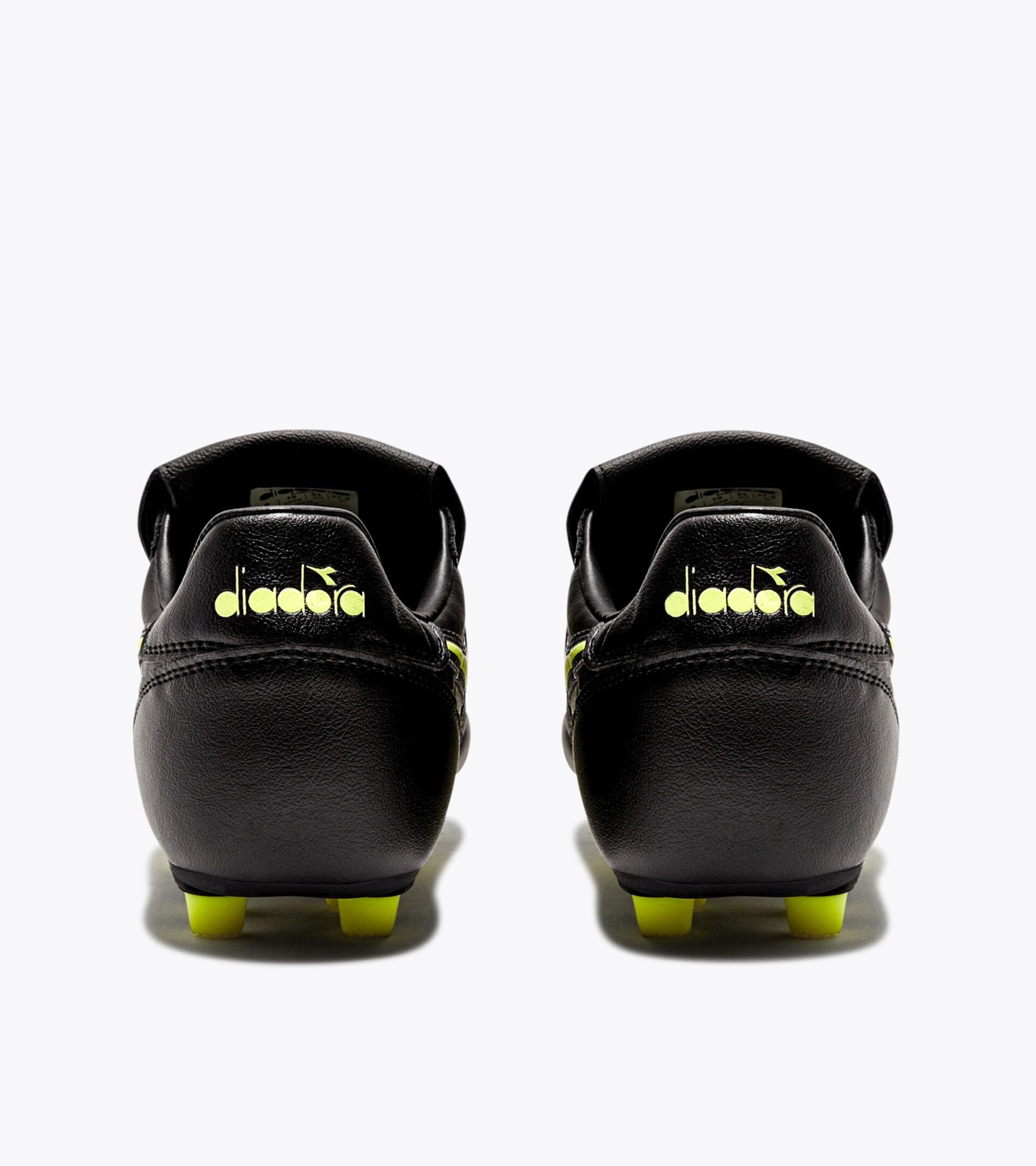 Diadora Brasil Lt T Mdpu Black/Fluo Yellow Diadora