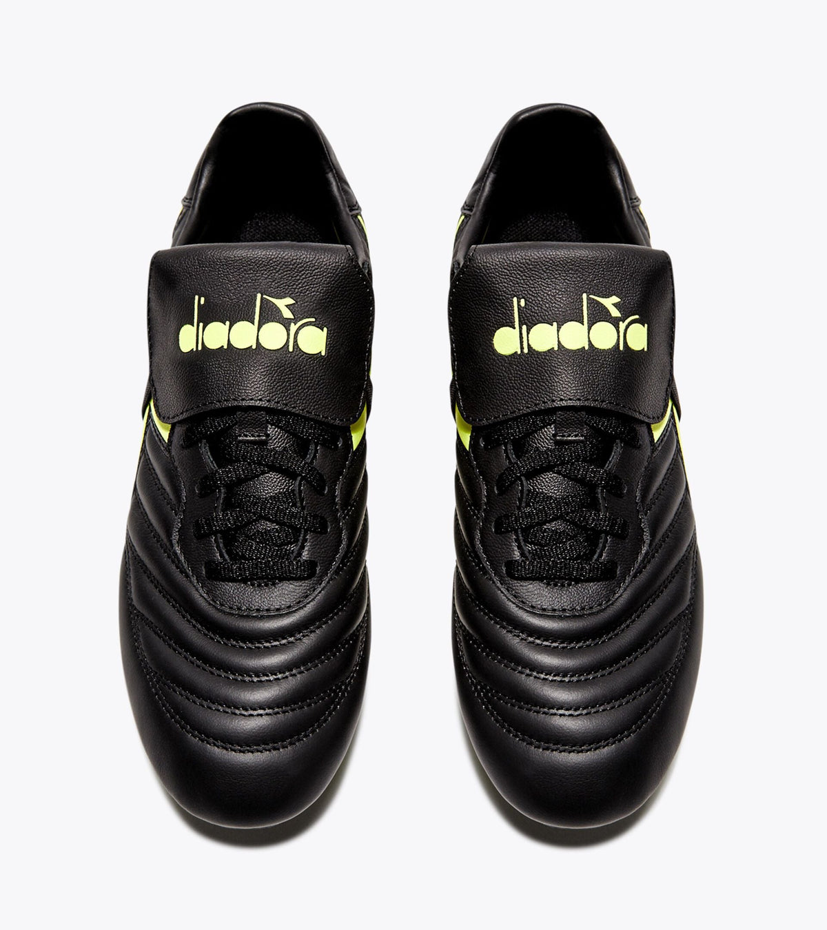 Diadora Brasil Lt T Mdpu Black/Fluo Yellow Diadora