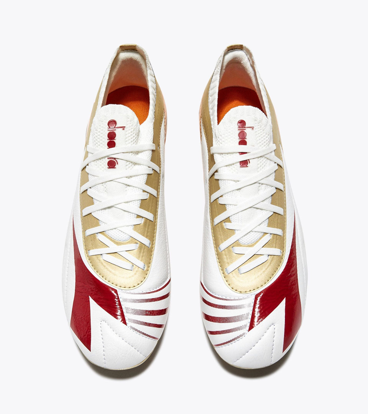 Diadora Maximus Elite Slx White/Chili Pepper/Russet Orange