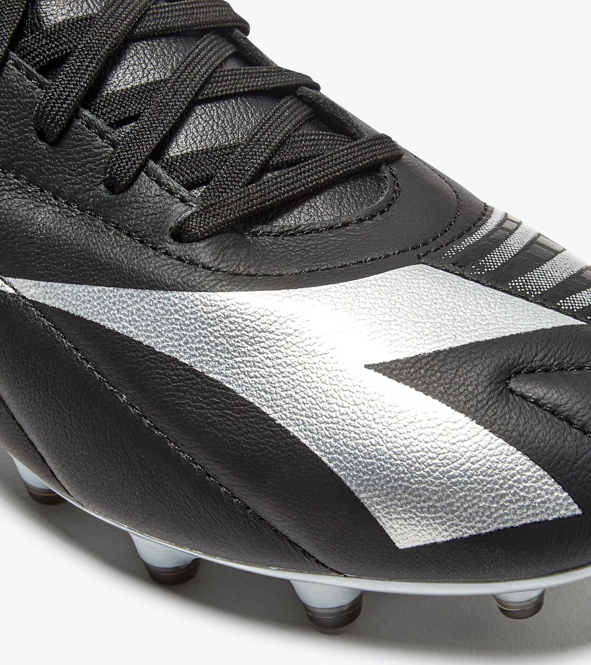 Diadora Maximus Elite Lt Slp12 Black /Silver Dd