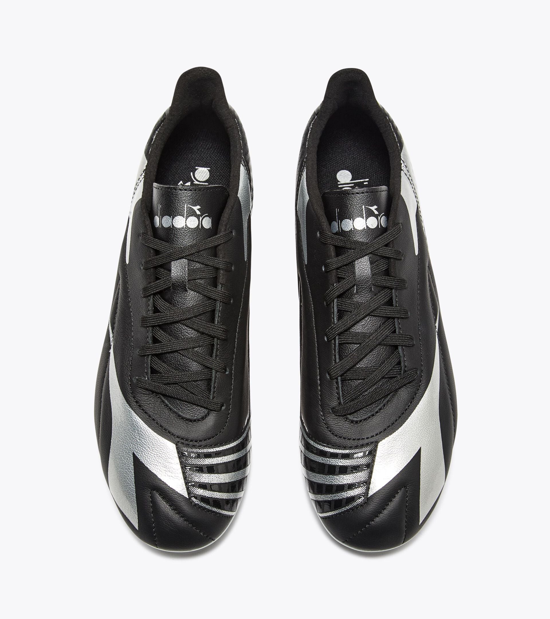 Diadora Maximus Elite Lt Slp12 Black /Silver Dd