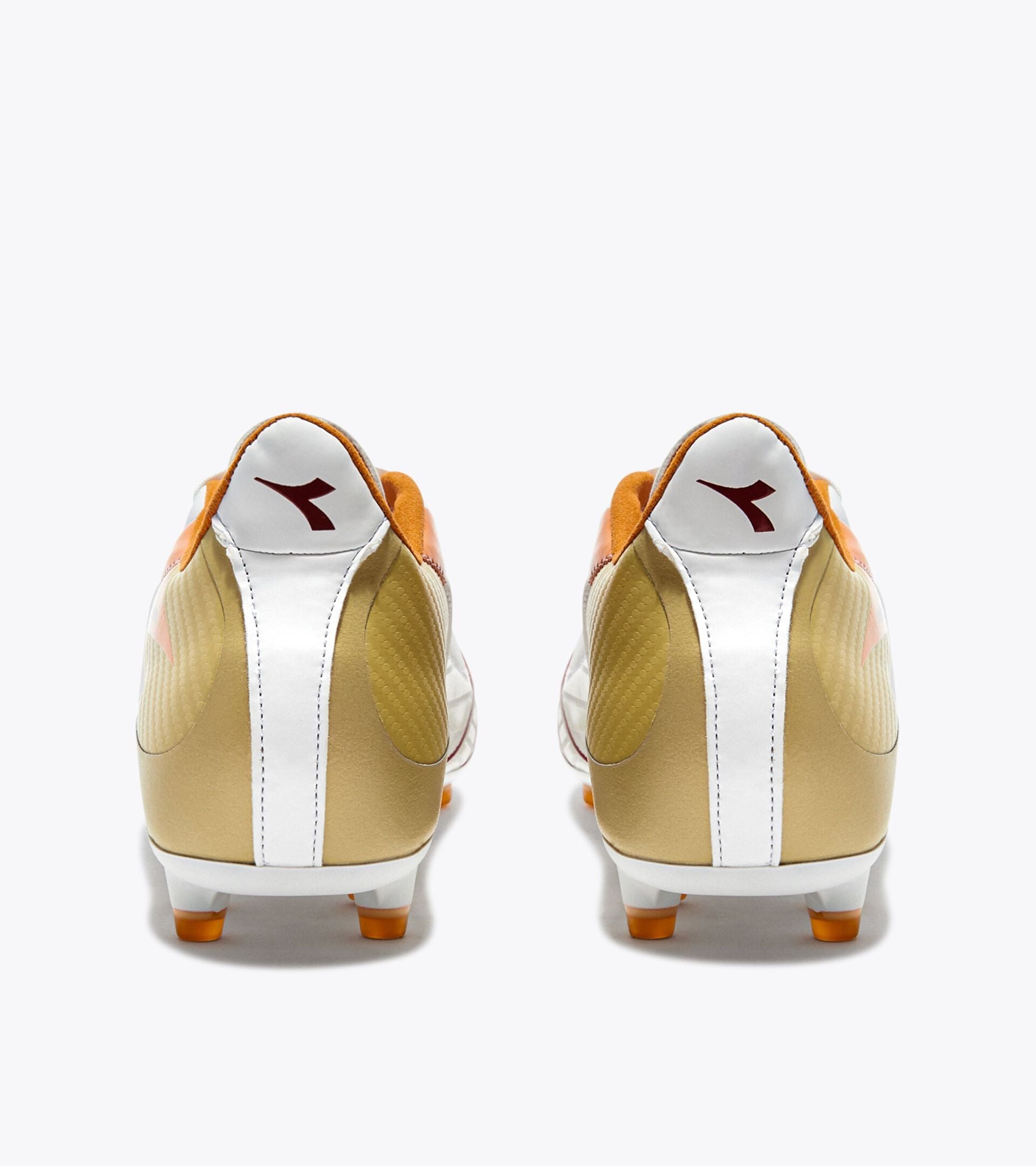 Diadora Maximus Elite Lt Slp12 White/Chili Pepper/Russet Orange