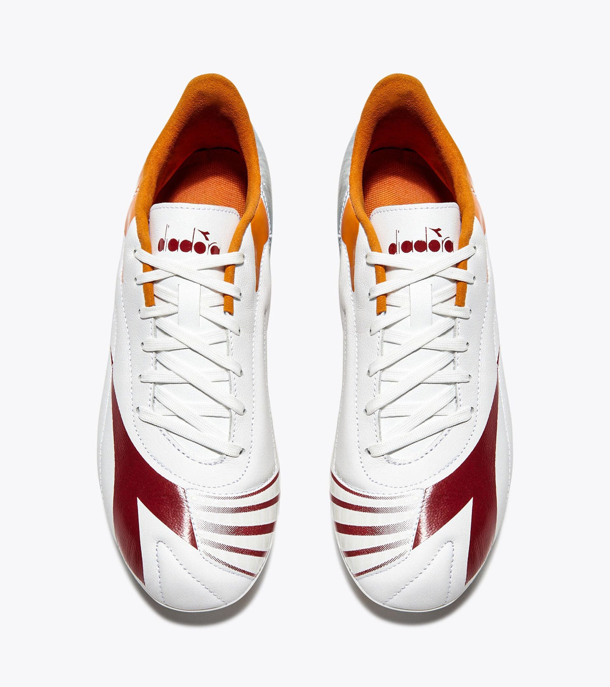 Diadora Maximus Elite Lt W Slp12 White/Chili Pepper/Russet Orange