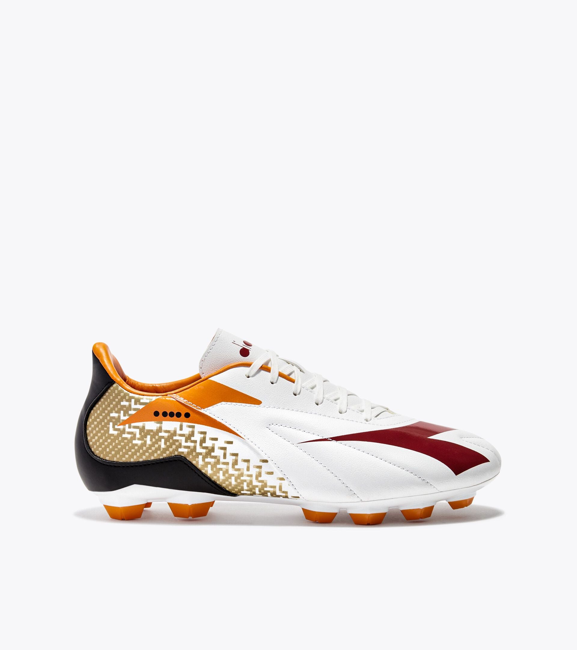 Diadora Maximus Elite R Lpu White/Chili Pepper/Russet Orange
