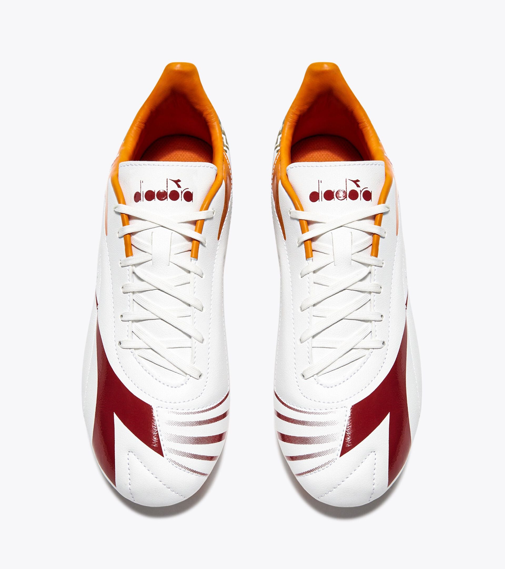 Diadora Maximus Elite R Lpu White/Chili Pepper/Russet Orange