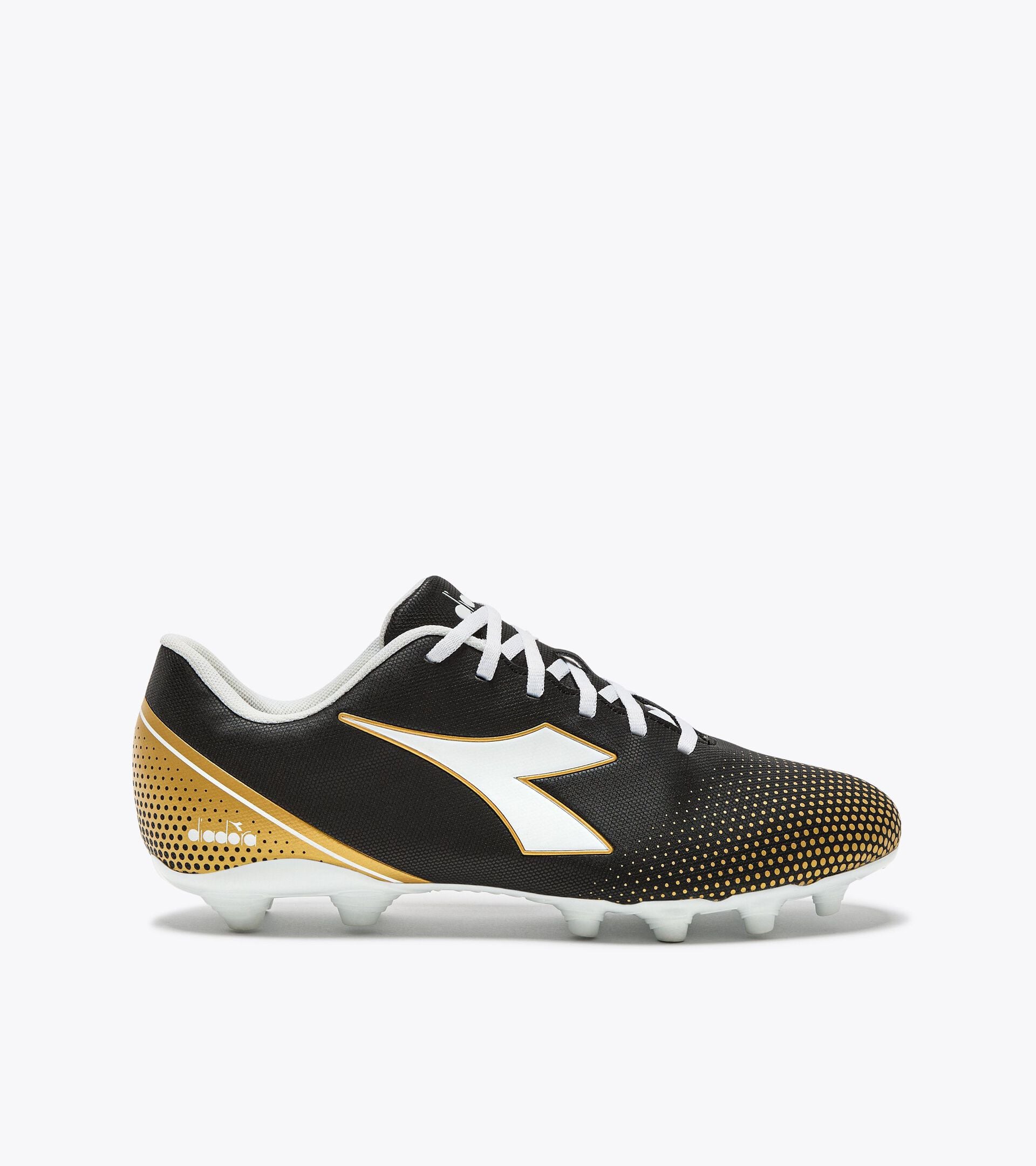 Diadora Pichichi 7 Mg14 Black/White/Gold