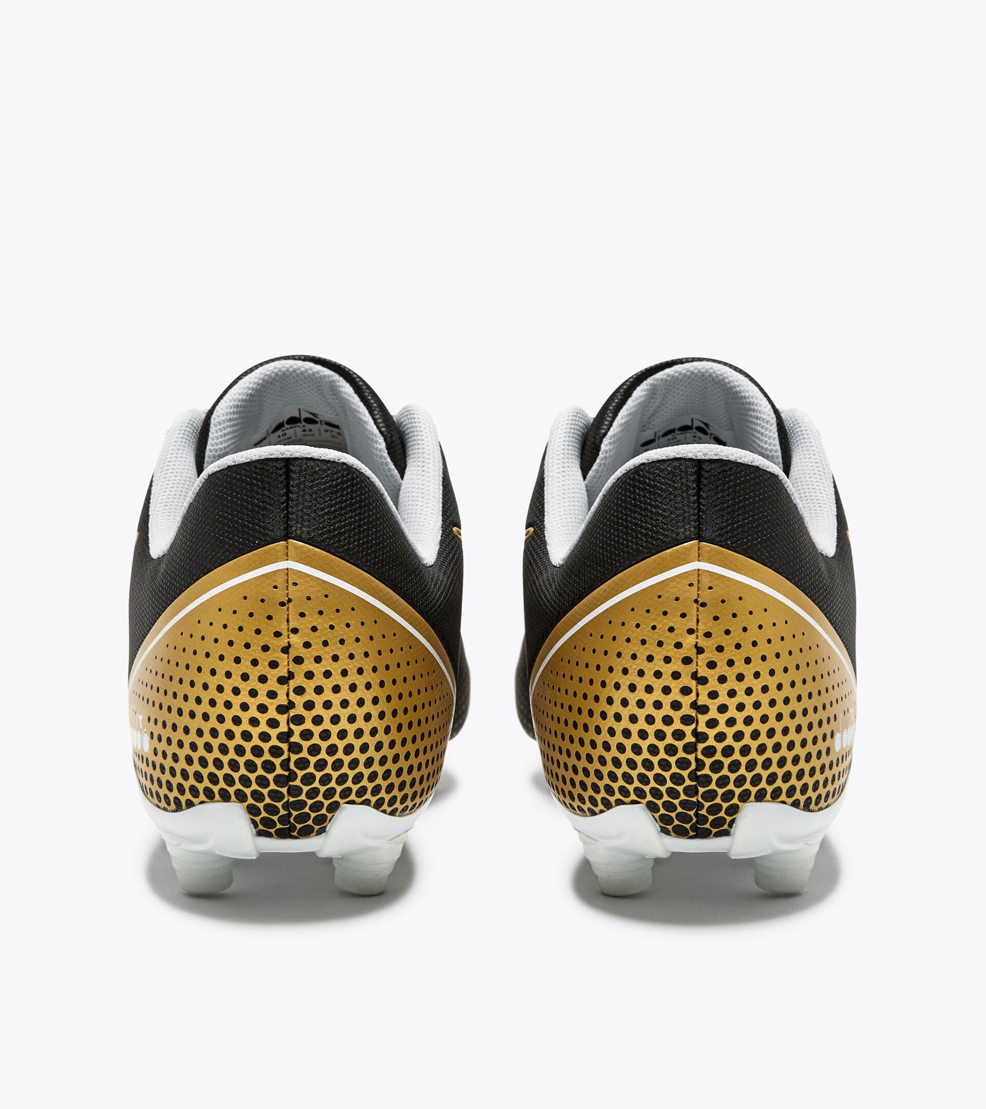 Diadora Pichichi 7 Mg14 Black/White/Gold