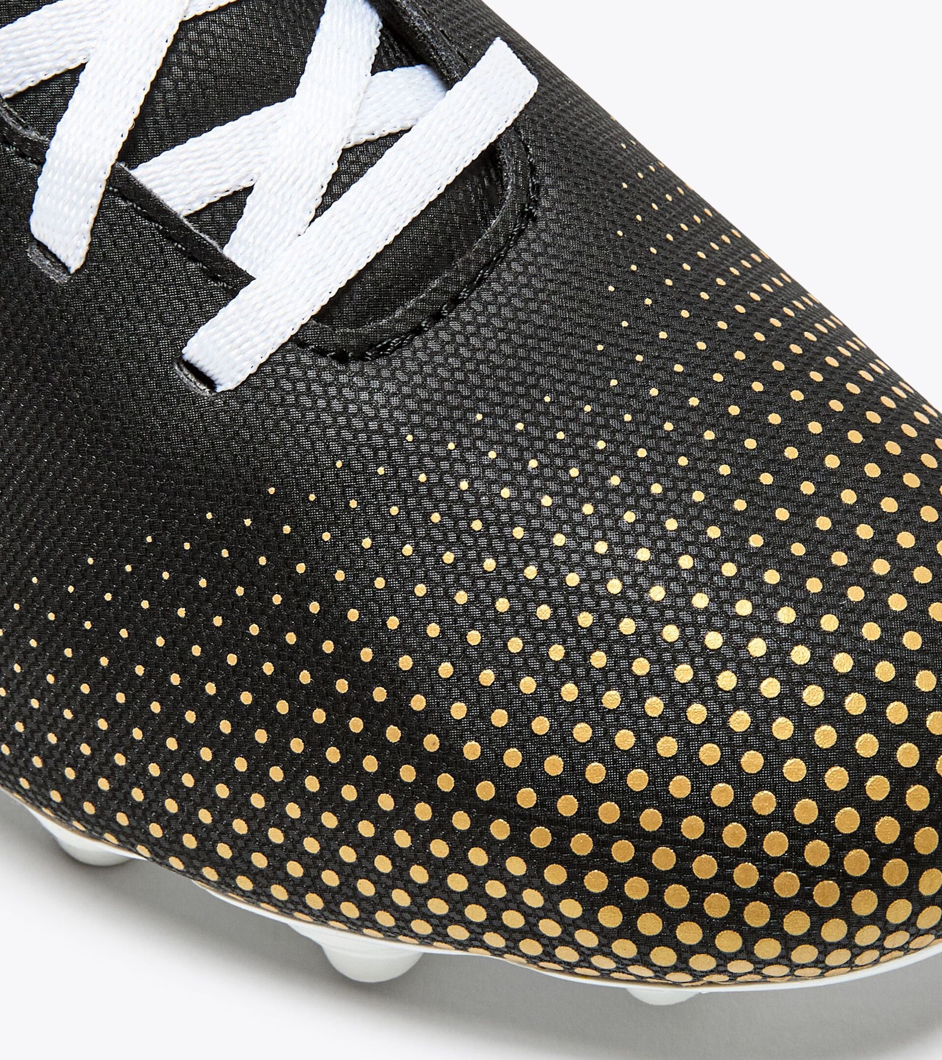 Diadora Pichichi 7 Mg14 Black/White/Gold