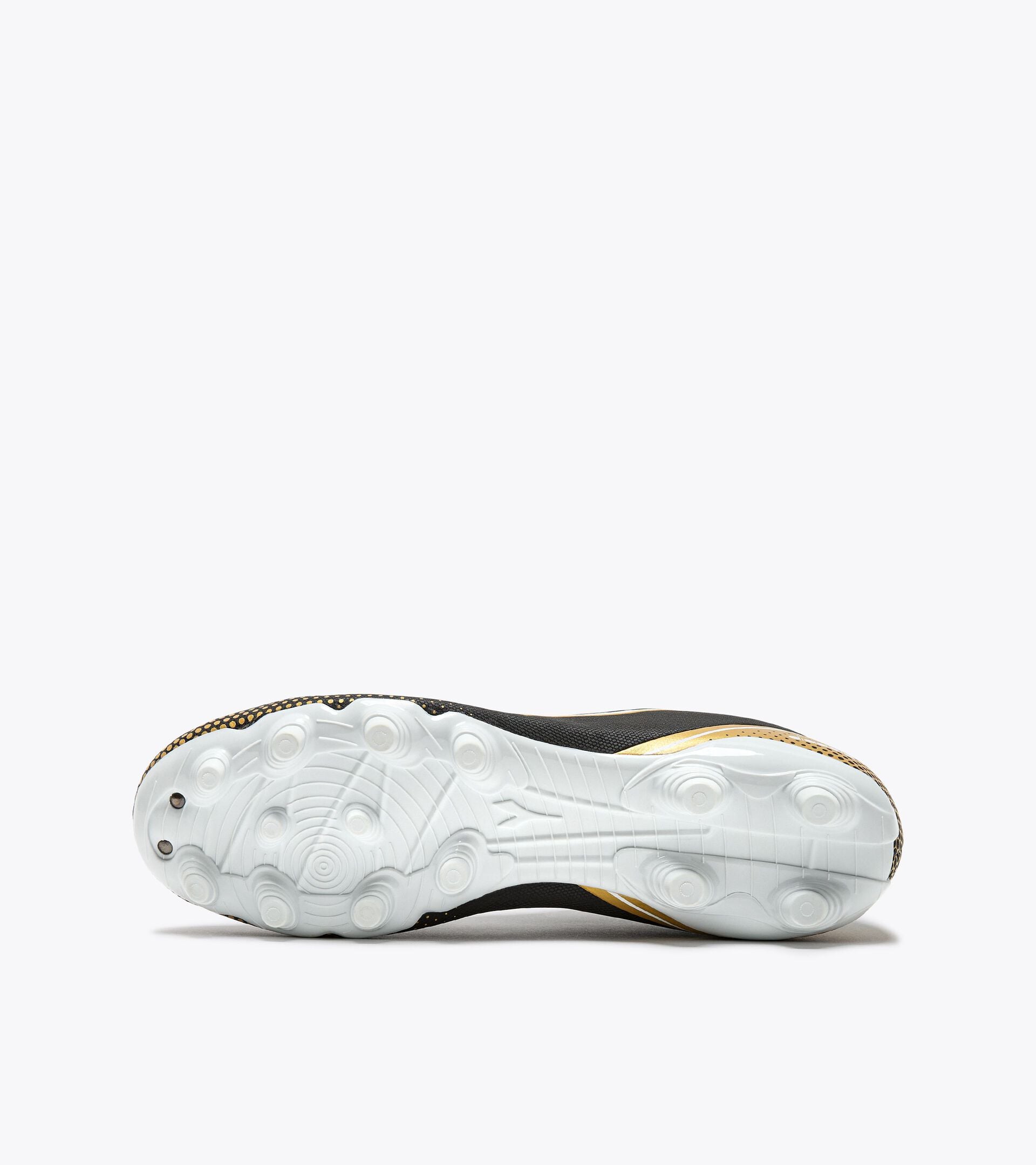Diadora Pichichi 7 Mg14 Black/White/Gold