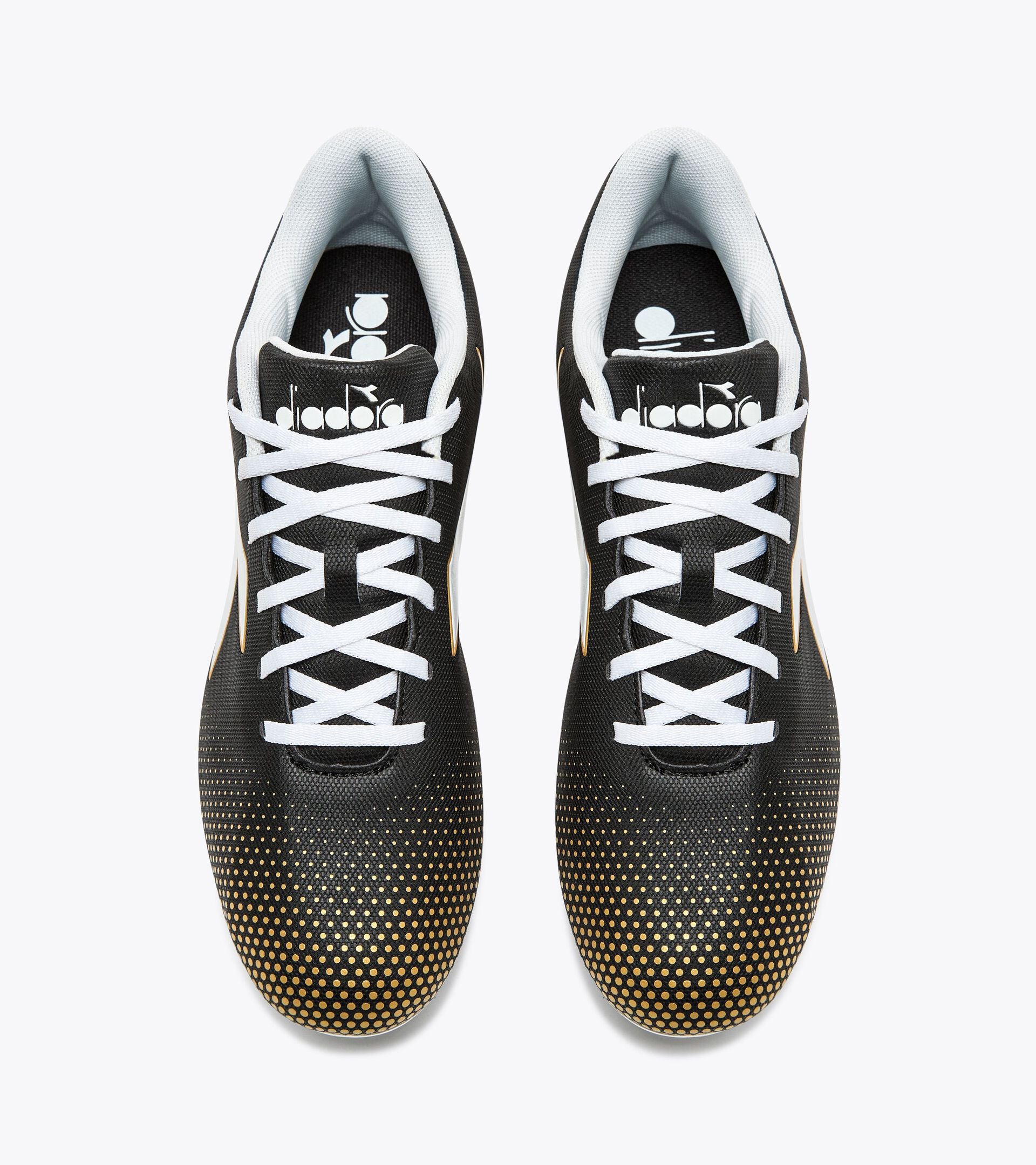 Diadora Pichichi 7 Mg14 Black/White/Gold