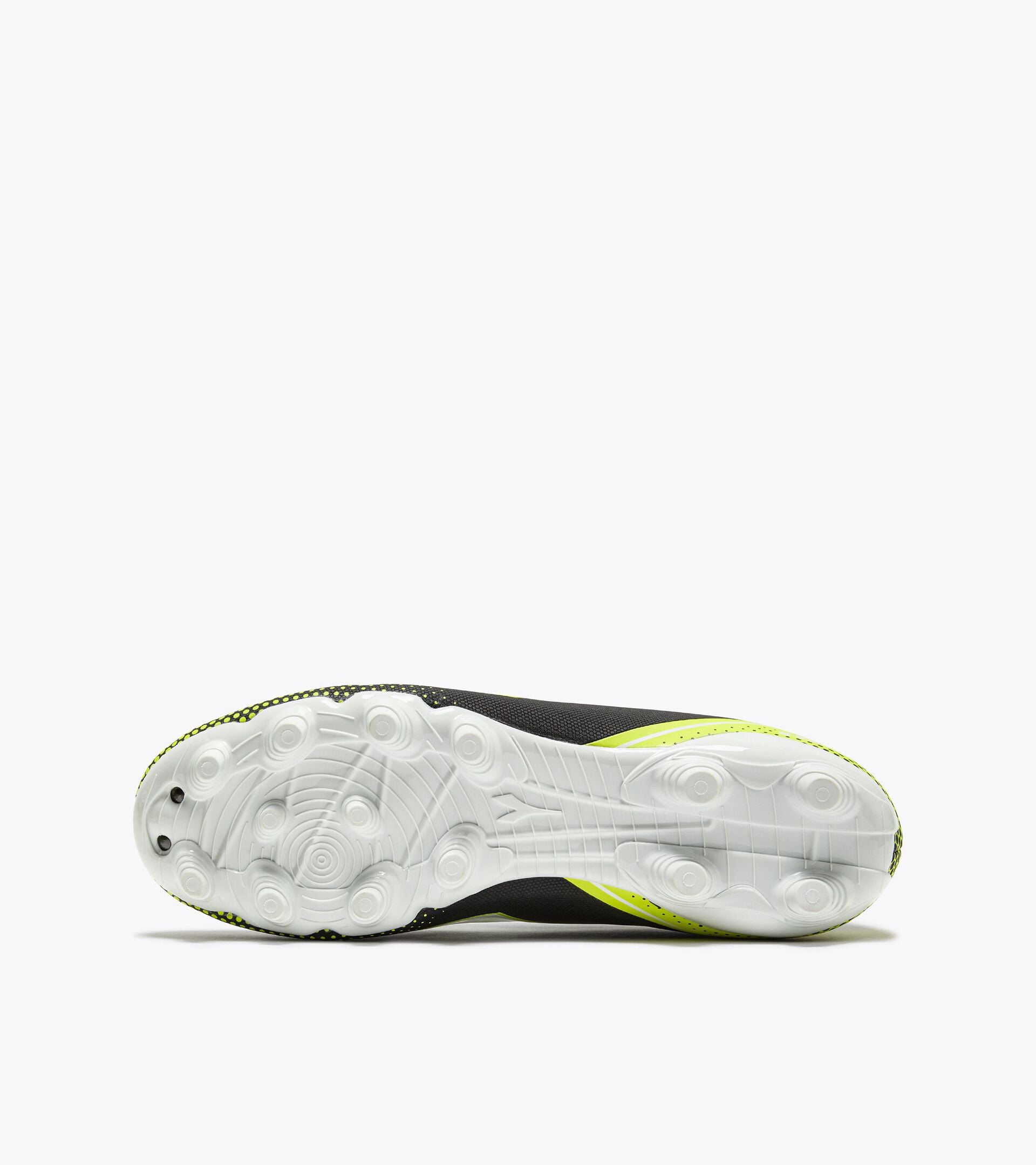 Diadora Pichichi 7 Mg14 Black/White/Yellow Fl Dd