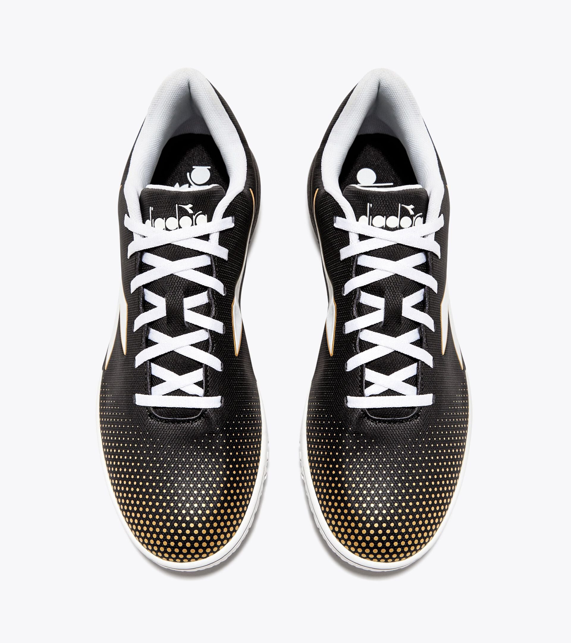 Diadora Pichichi 7 Tfr Black/White/Gold