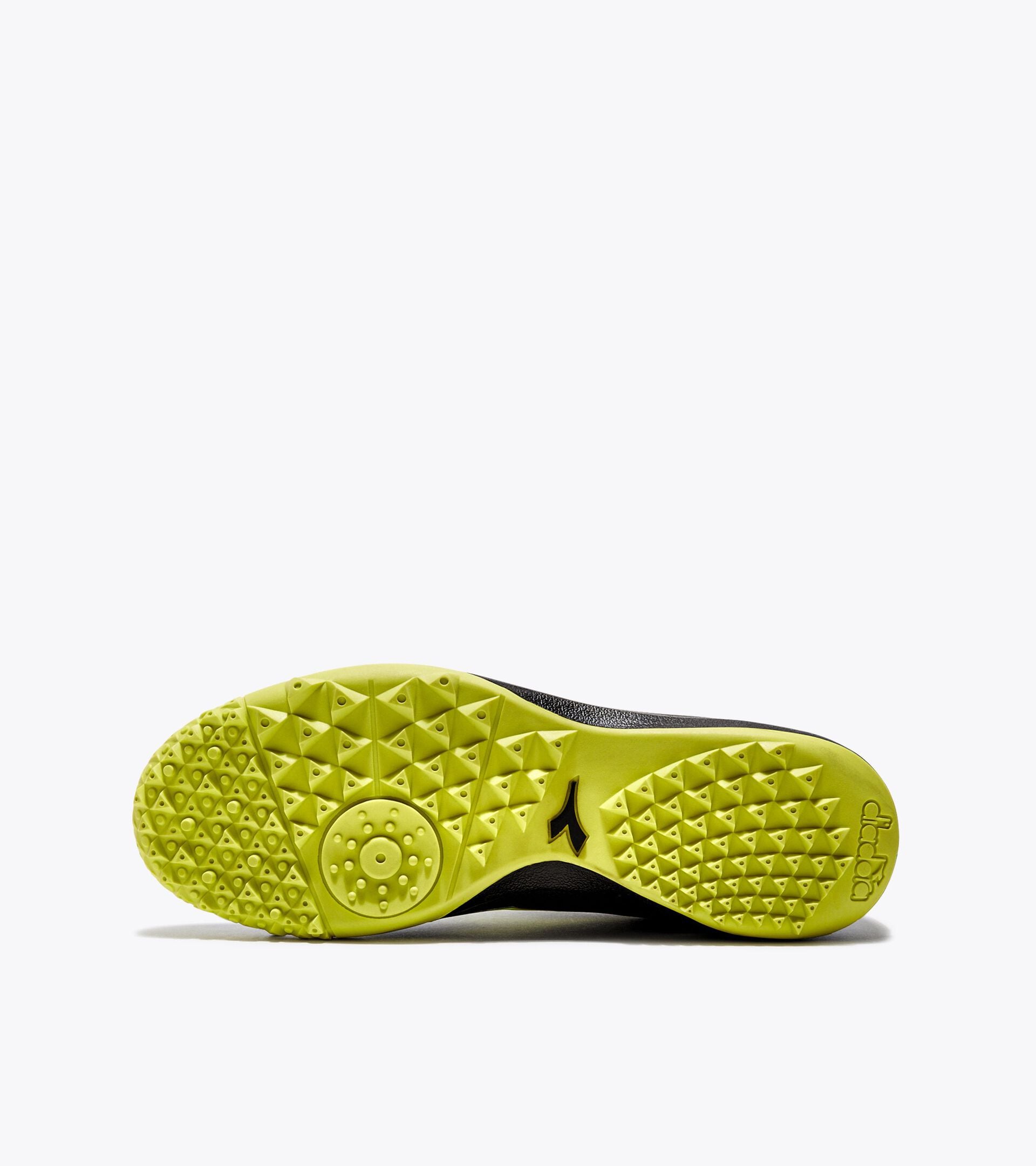 Diadora Pichichi 7 Tfr Black/Yellow Fl Dd/Silver Dd