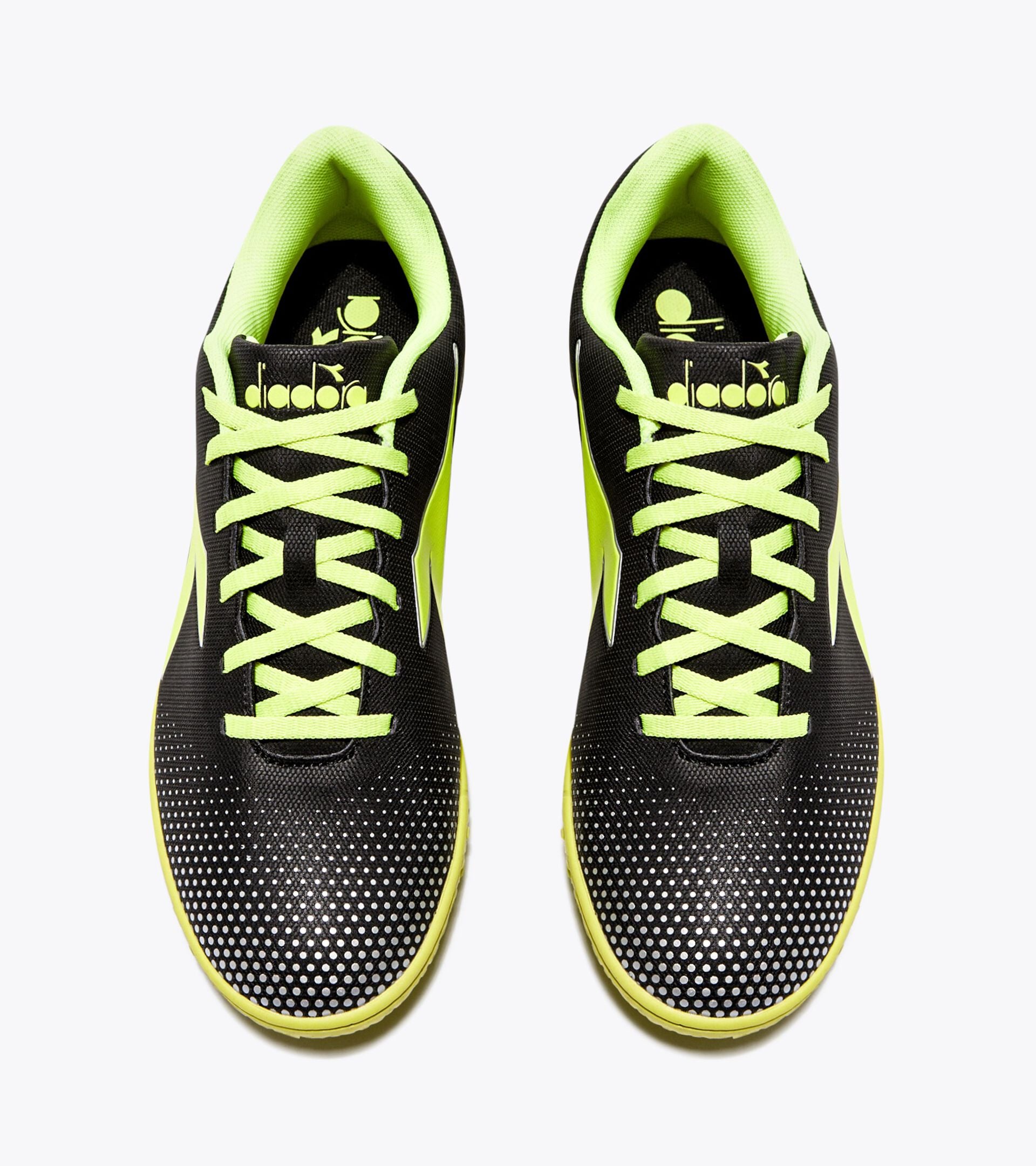 Diadora Pichichi 7 Tfr Black/Yellow Fl Dd/Silver Dd