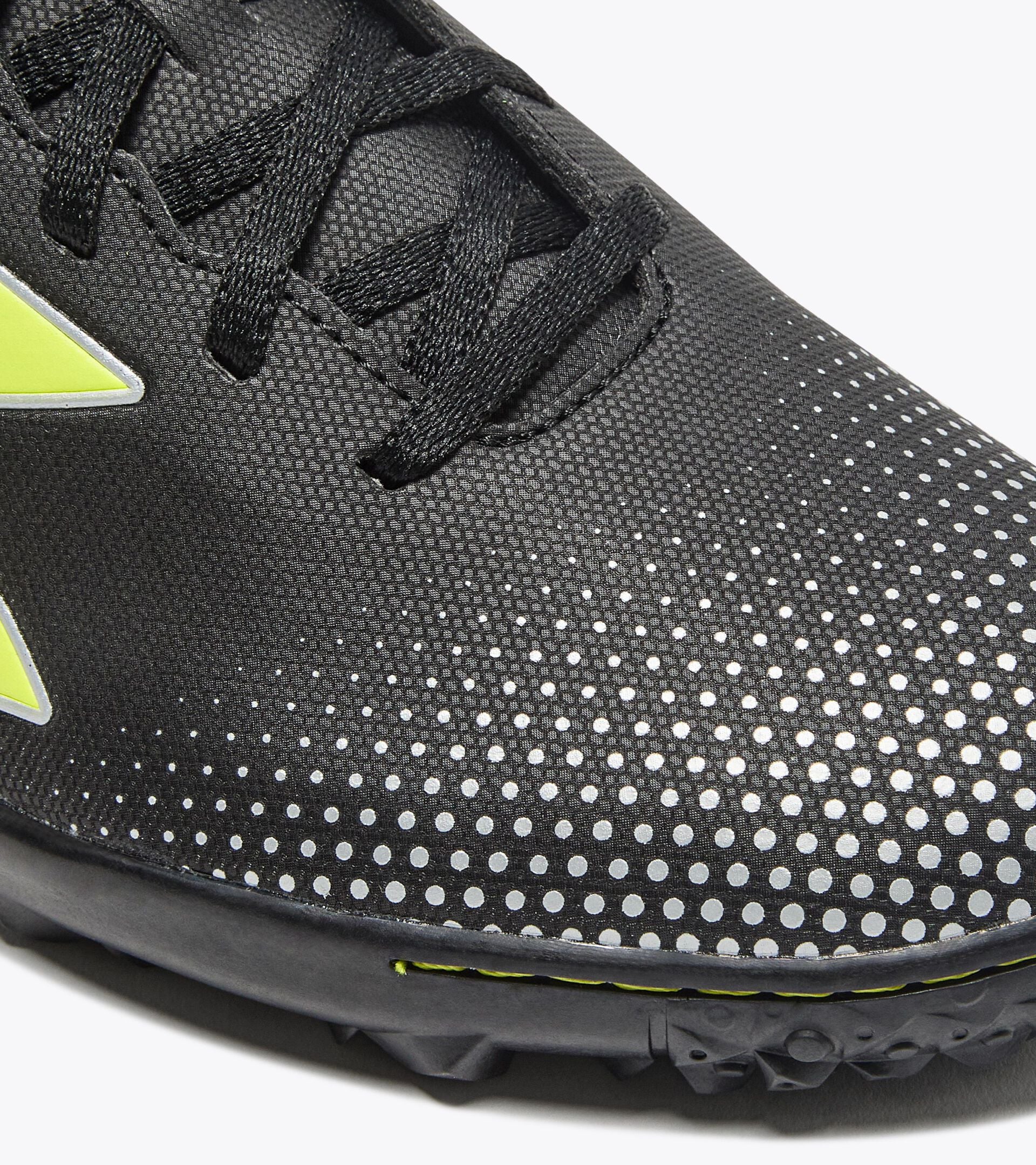 Diadora Pichichi 7 Tfr Black/Yellow Fl Dd/Silver