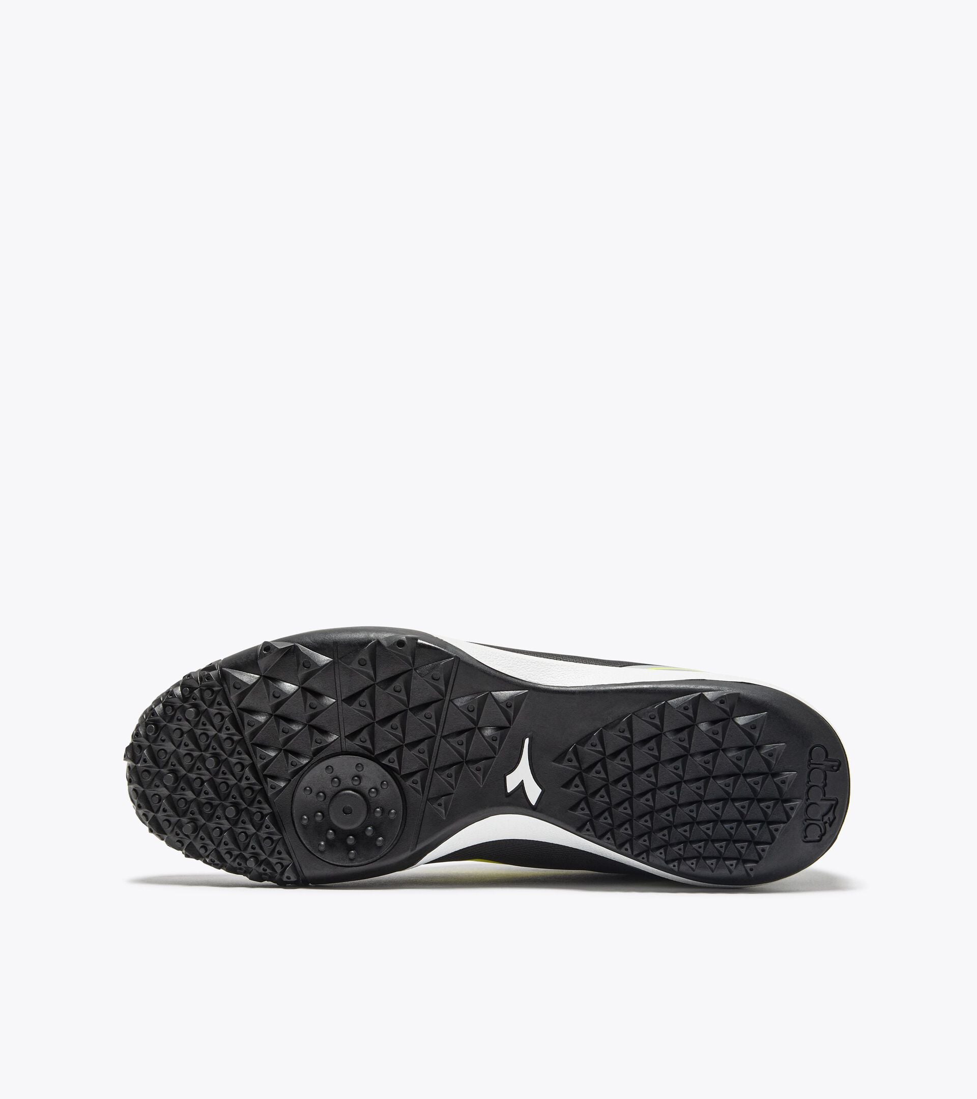 Diadora Pichichi 7 Tfr Black/Yellow Fl Dd/Silver