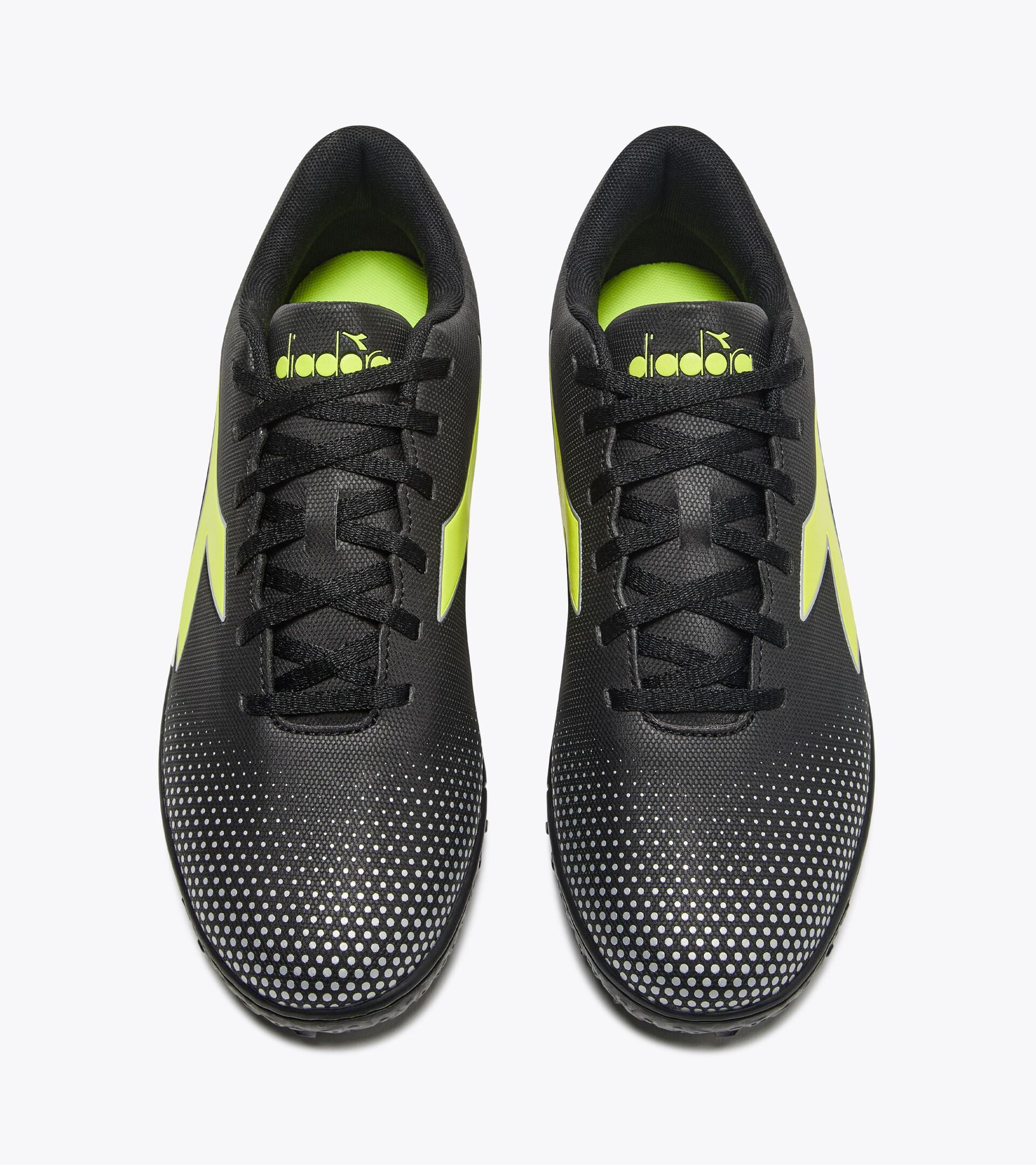 Diadora Pichichi 7 Tfr Black/Yellow Fl Dd/Silver
