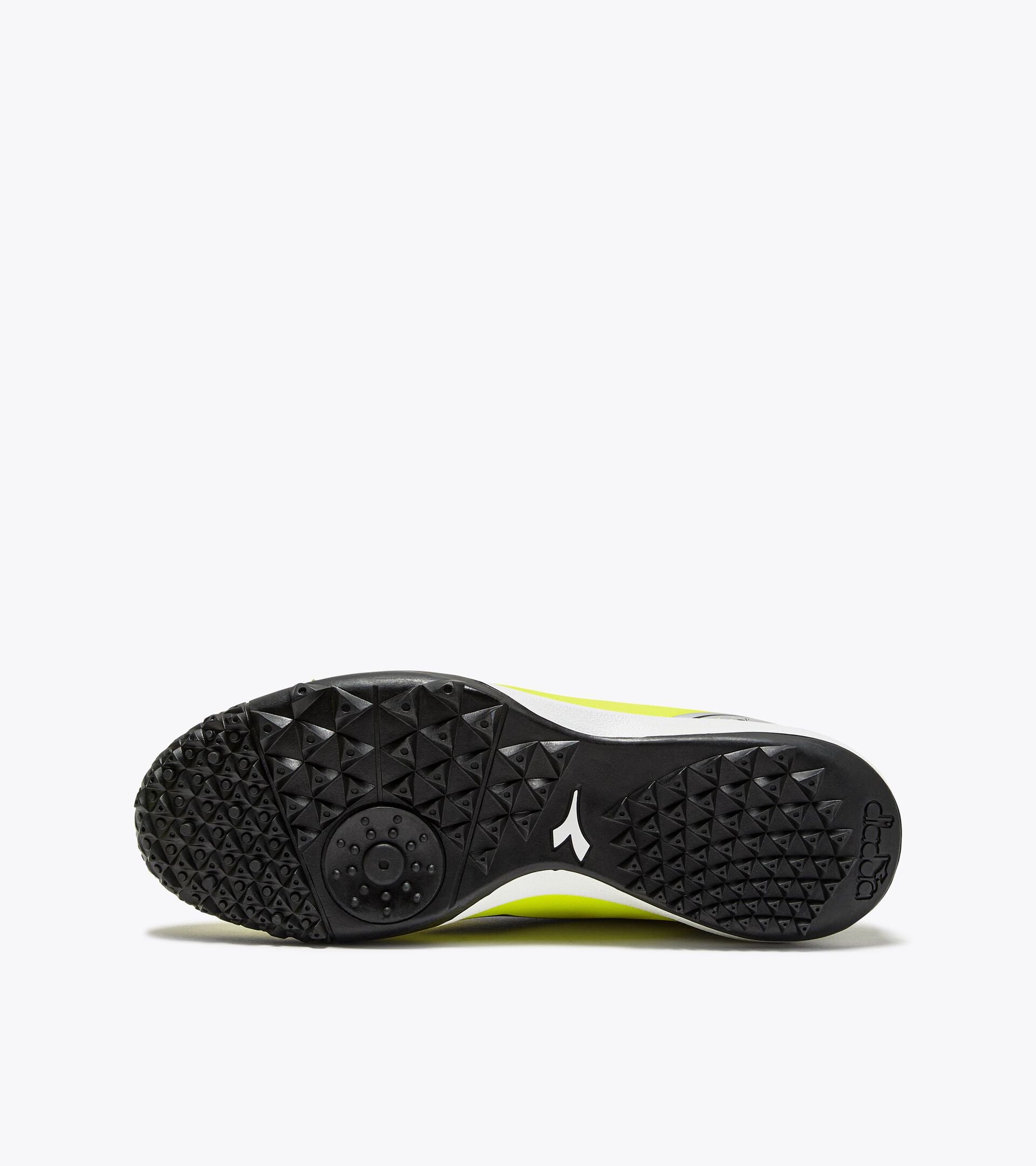 Diadora Pichichi 7 Tfr Yellow Fl Dd/Black/Silver