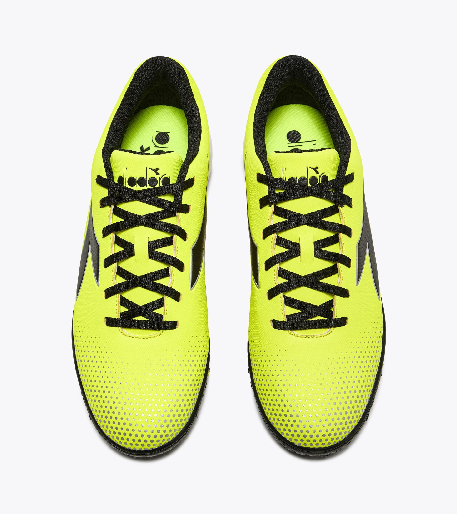 Diadora Pichichi 7 Tfr Yellow Fl Dd/Black/Silver