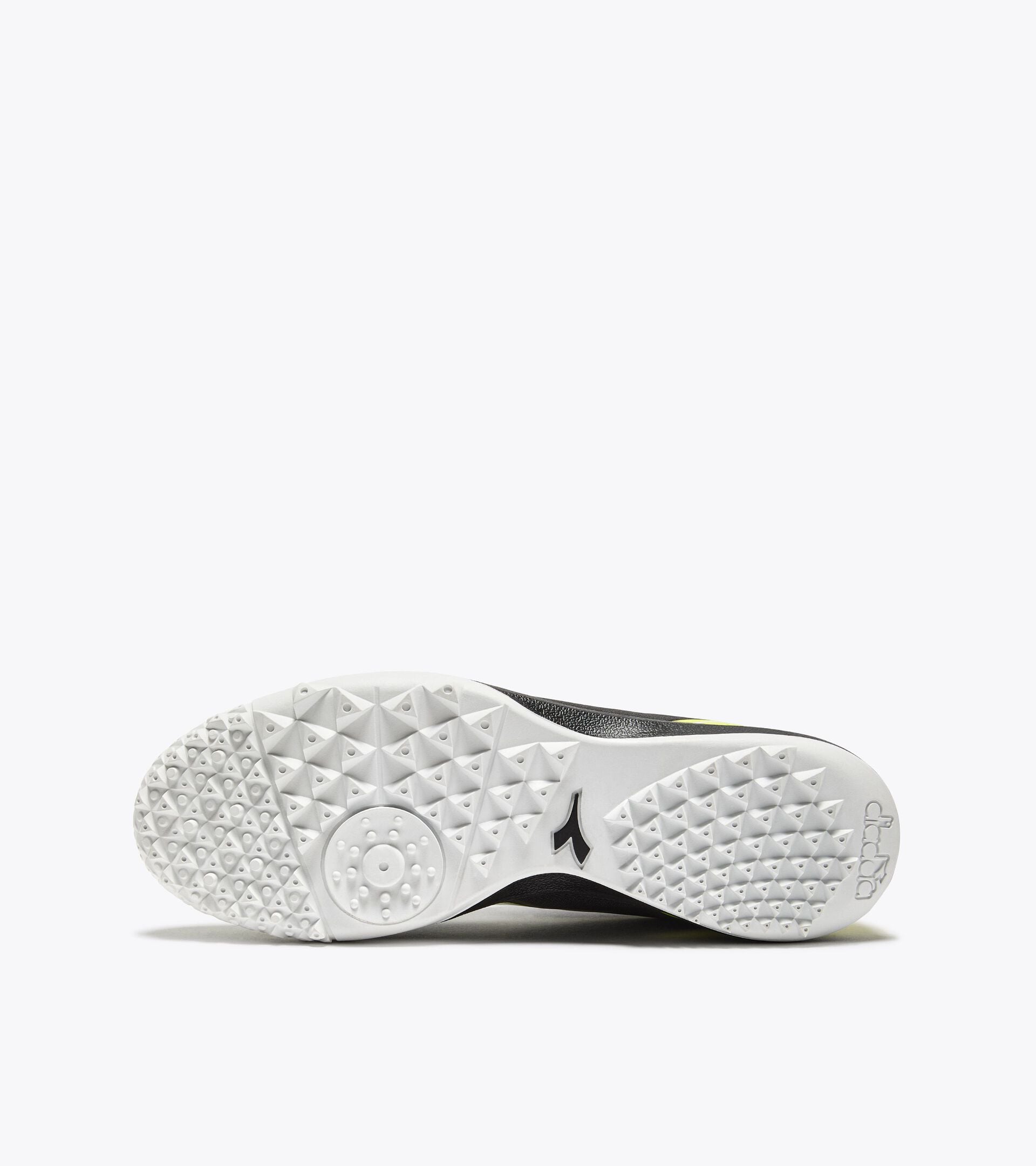 Diadora Pichichi 7 Tfr Black/White/Yellow Fl Dd