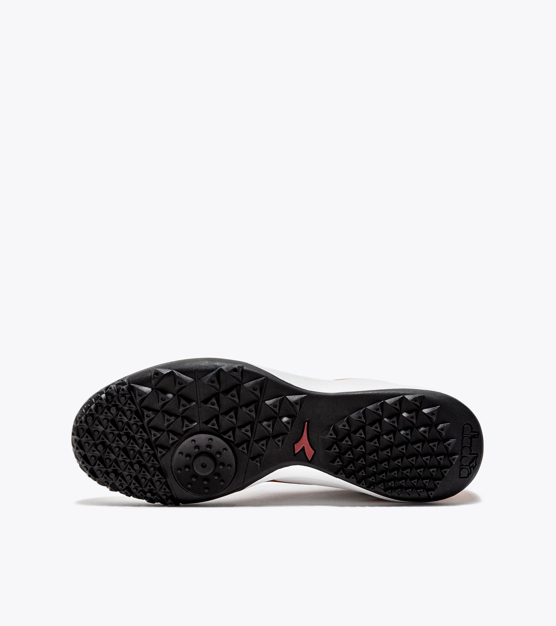 Diadora Pichichi 7 Tfr White/Chili Pepper/Russet Orange