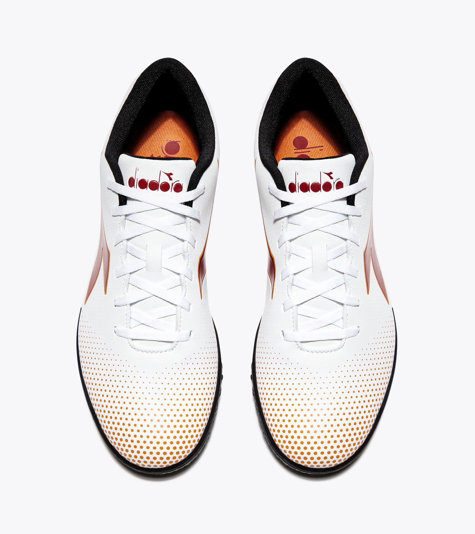 Diadora Pichichi 7 Tfr White/Chili Pepper/Russet Orange