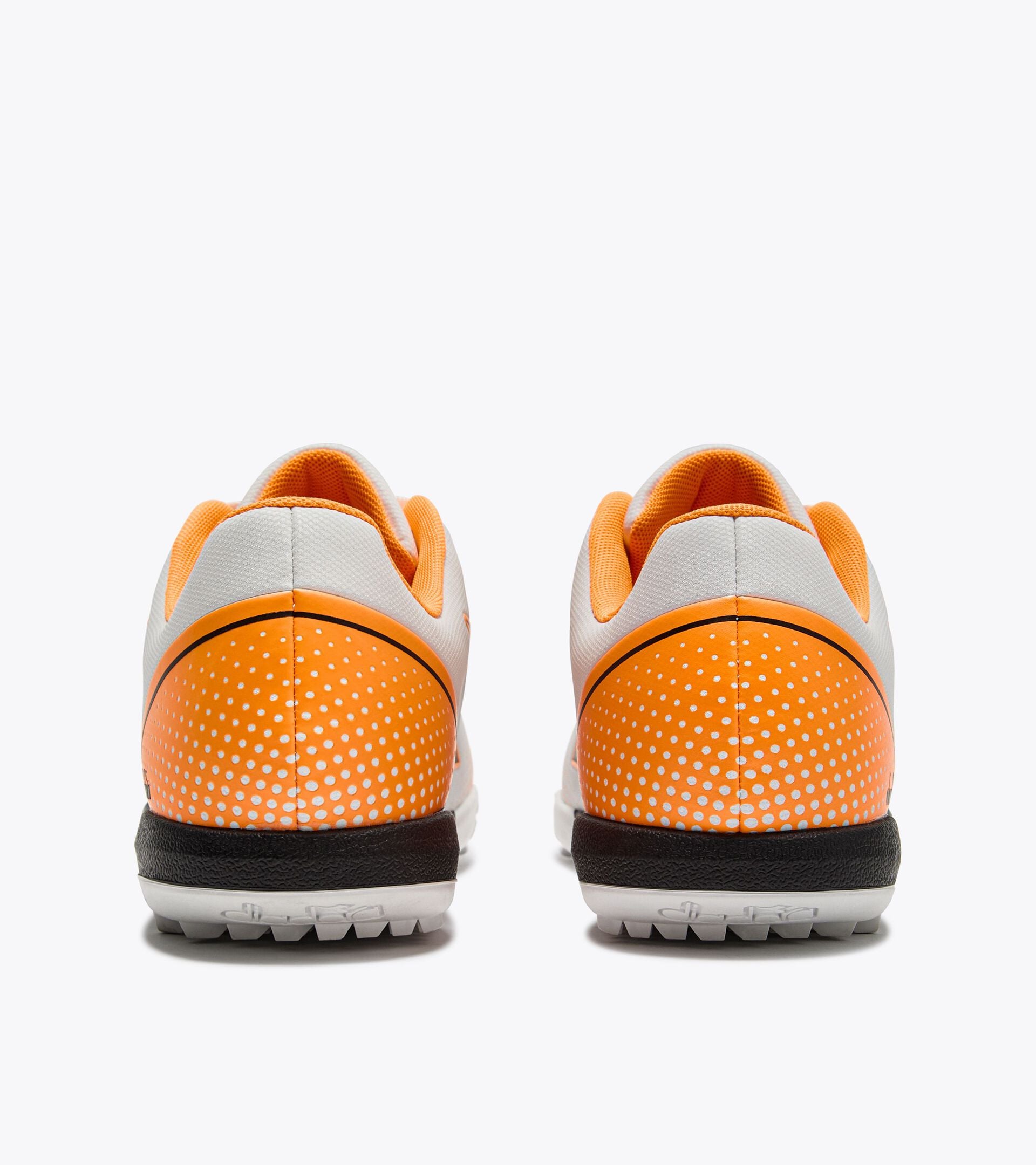 Diadora Pichichi 7 Tfr White/Black/Orange Fluo