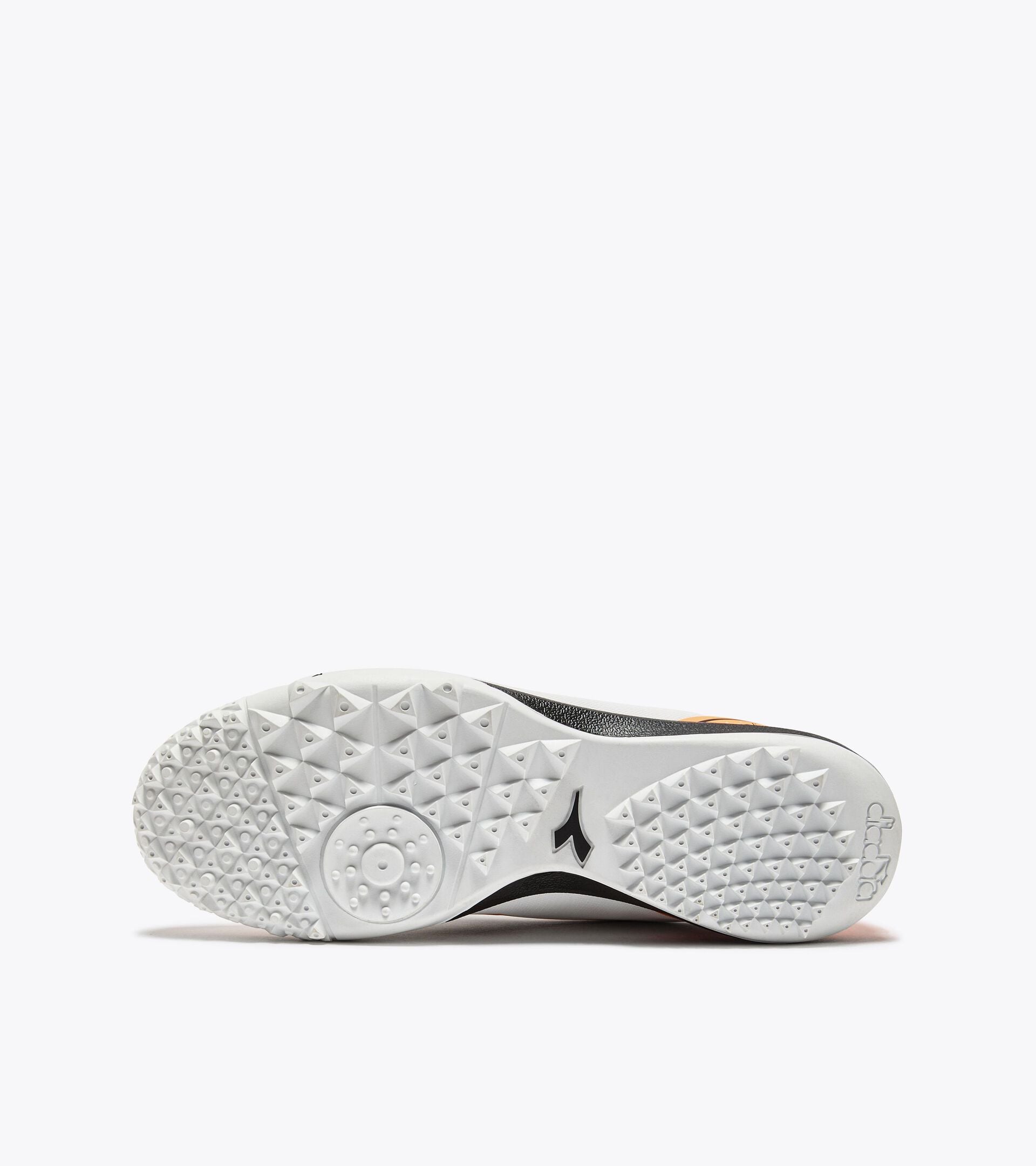 Diadora Pichichi 7 Tfr White/Black/Orange Fluo