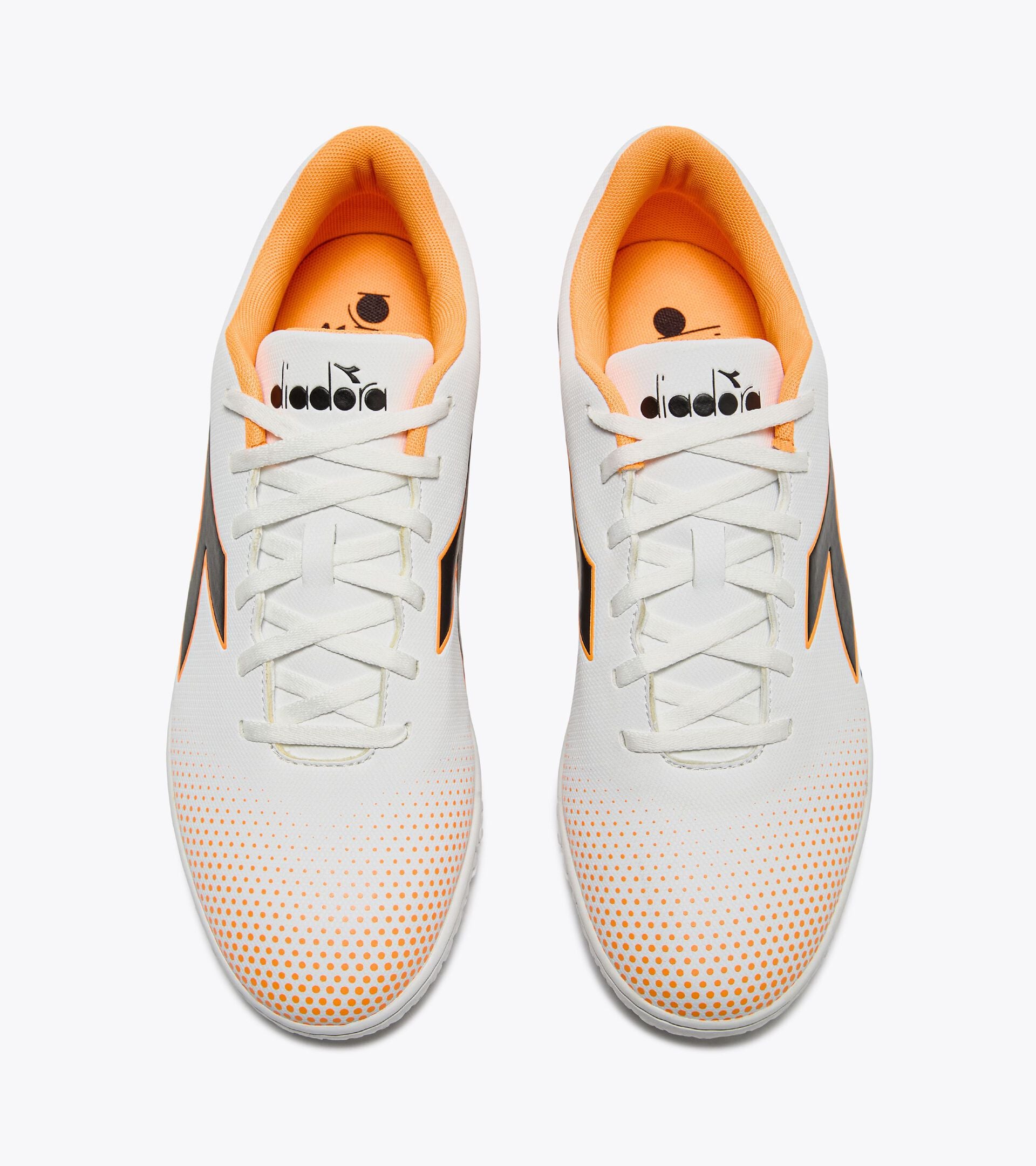 Diadora Pichichi 7 Tfr White/Black/Orange Fluo