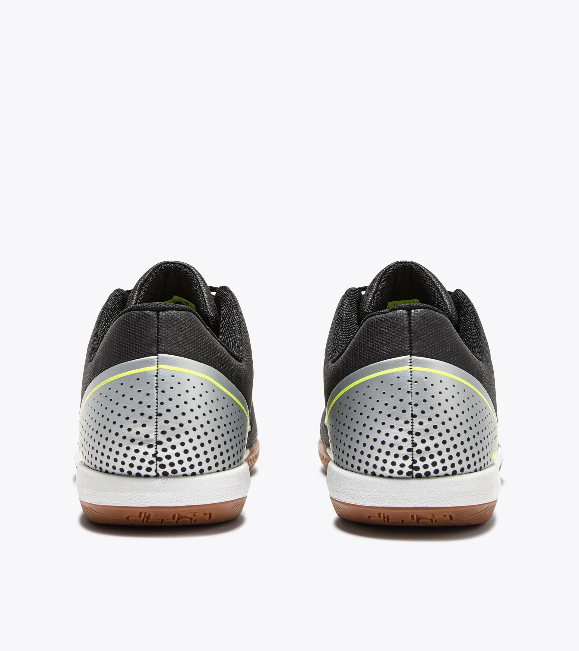 Diadora Pichichi 7 Idr Black/Yellow Fl Dd/Silver