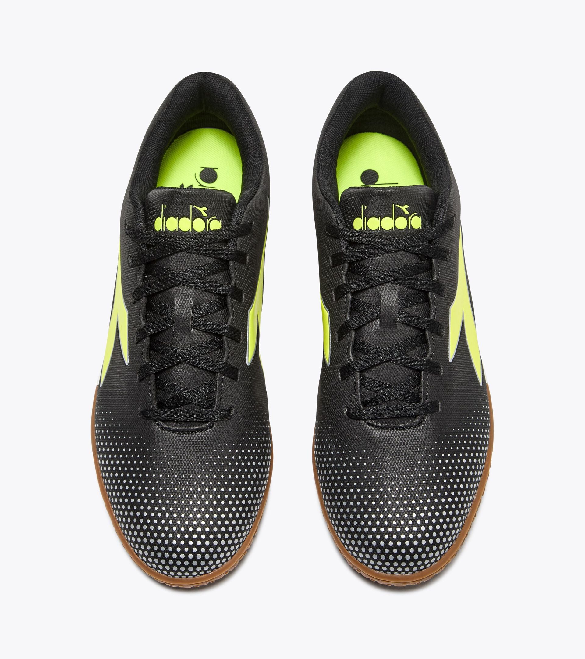 Diadora Pichichi 7 Idr Black/Yellow Fl Dd/Silver