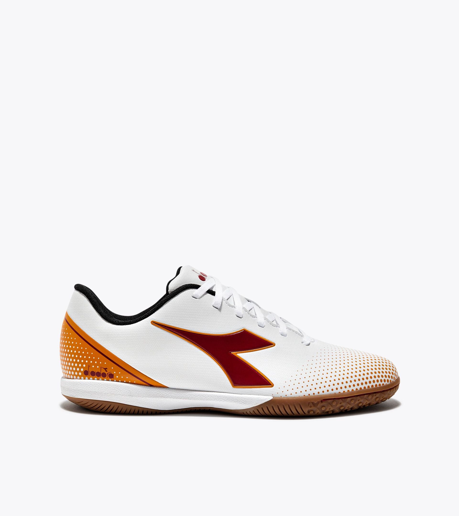 Diadora Pichichi 7 Idr White/Chili Pepper/Russet Orange