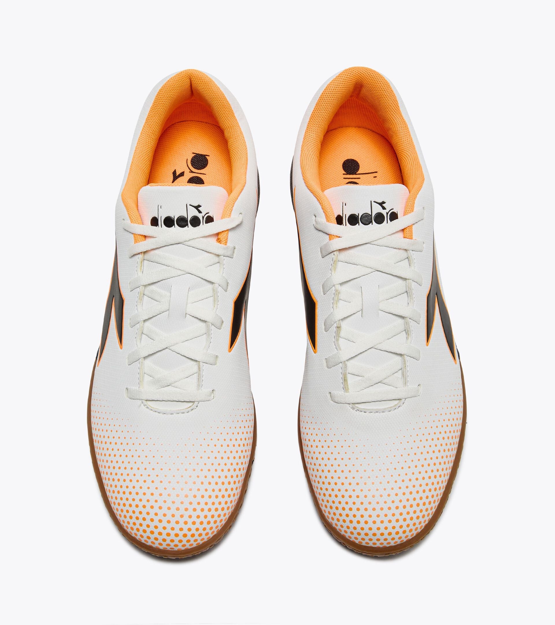 Diadora Pichichi 7 Idr White/Black/Orange Fluo