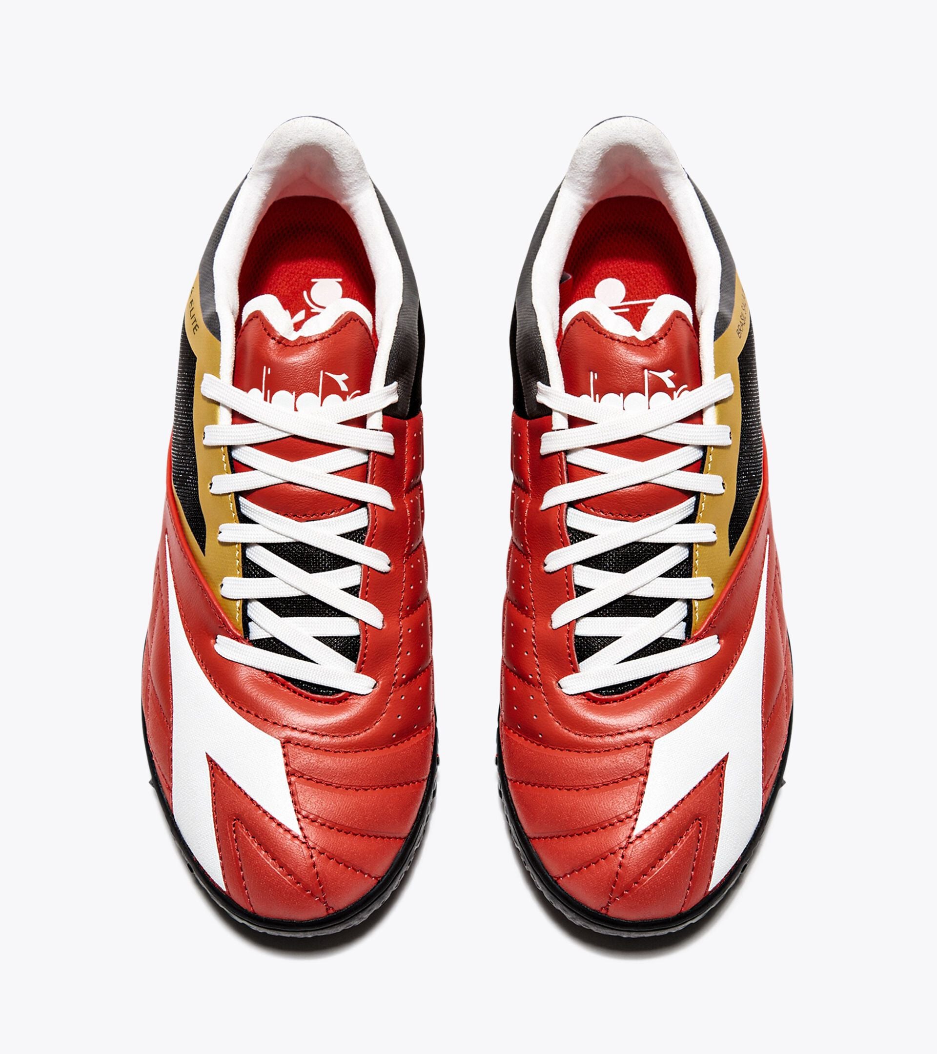 Diadora Brasil Sala Elite Tf Milano Red/White/Black