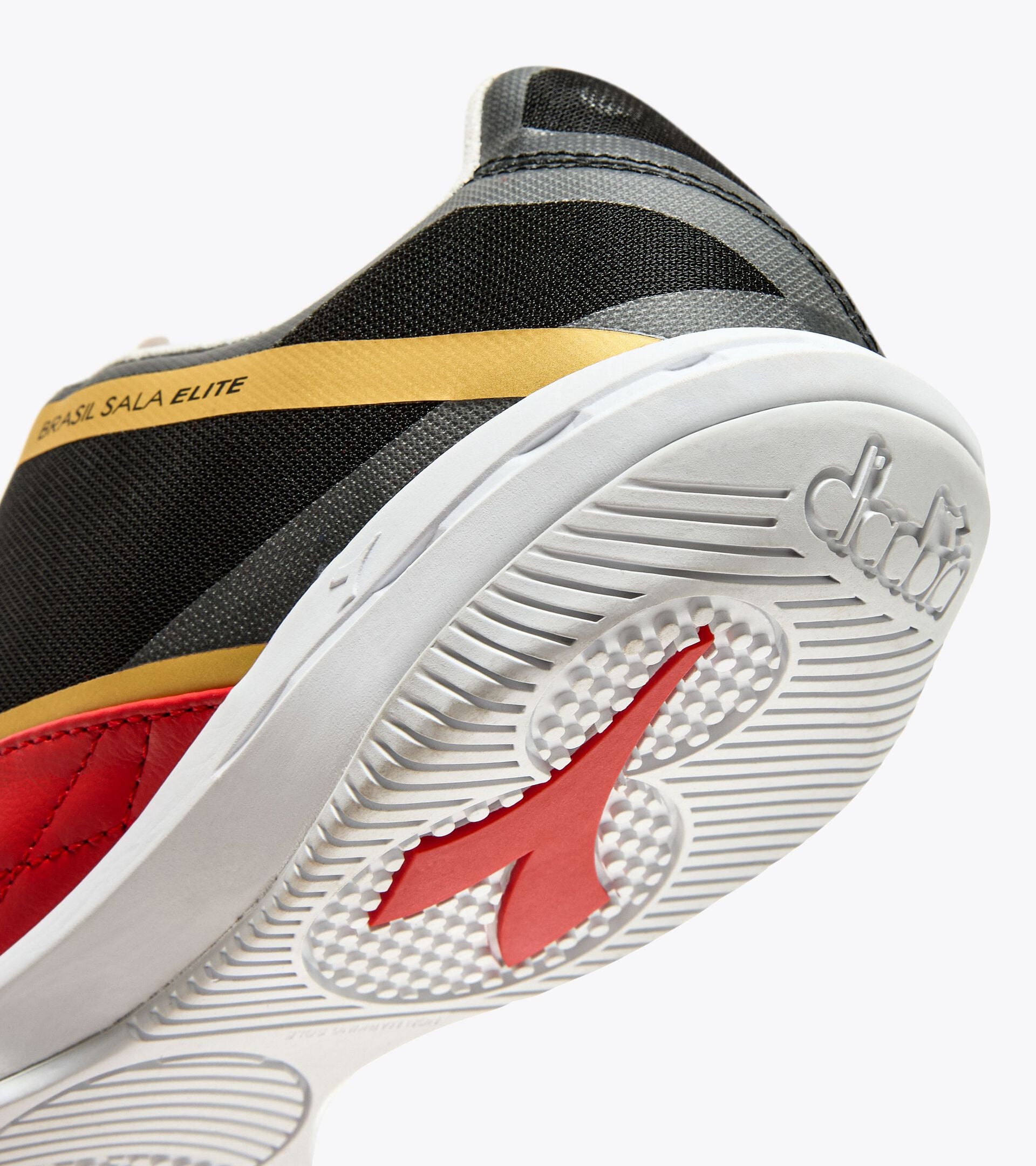 Diadora Brasil Sala Elite Id Milano Red/White/Black