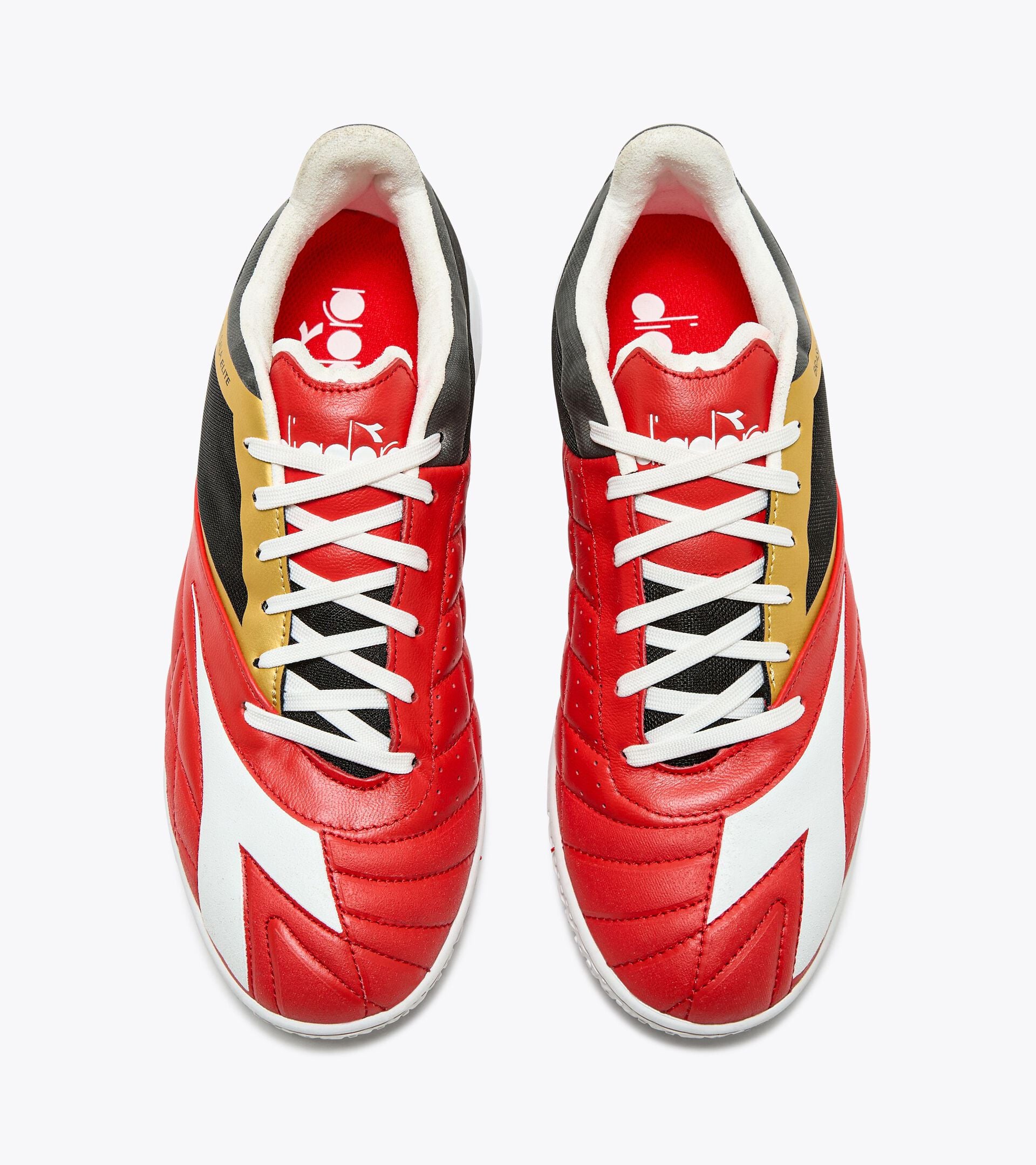 Diadora Brasil Sala Elite Id Milano Red/White/Black