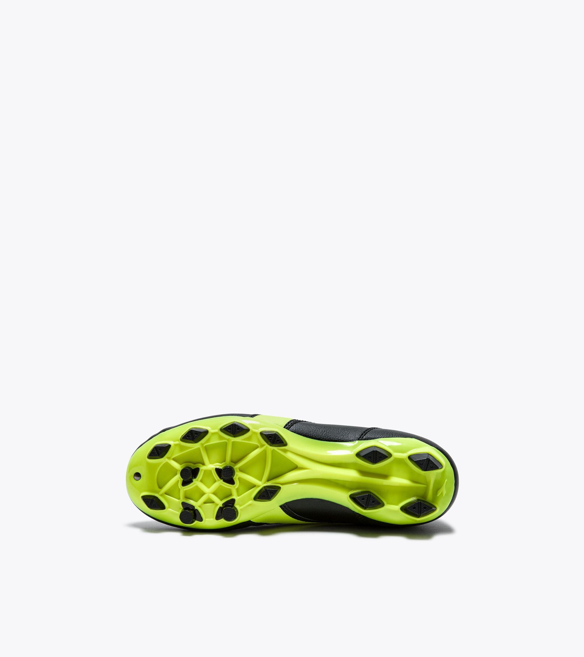 Diadora Brasil R Lpu Jr Black/Fluo Yellow Diadora