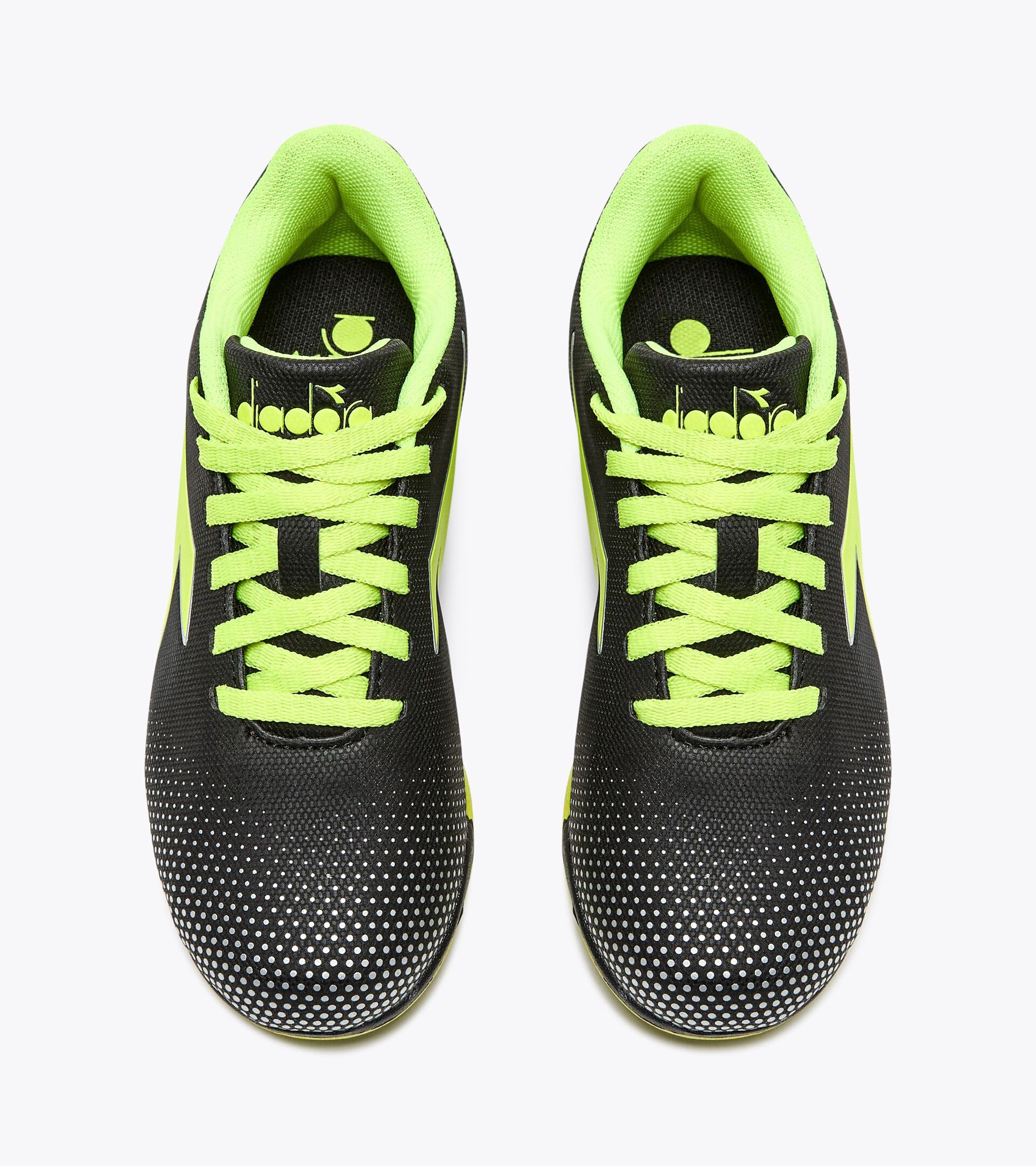 Diadora Pichichi 7 Tf Jr Black/Yellow Fl Dd/Silver Dd