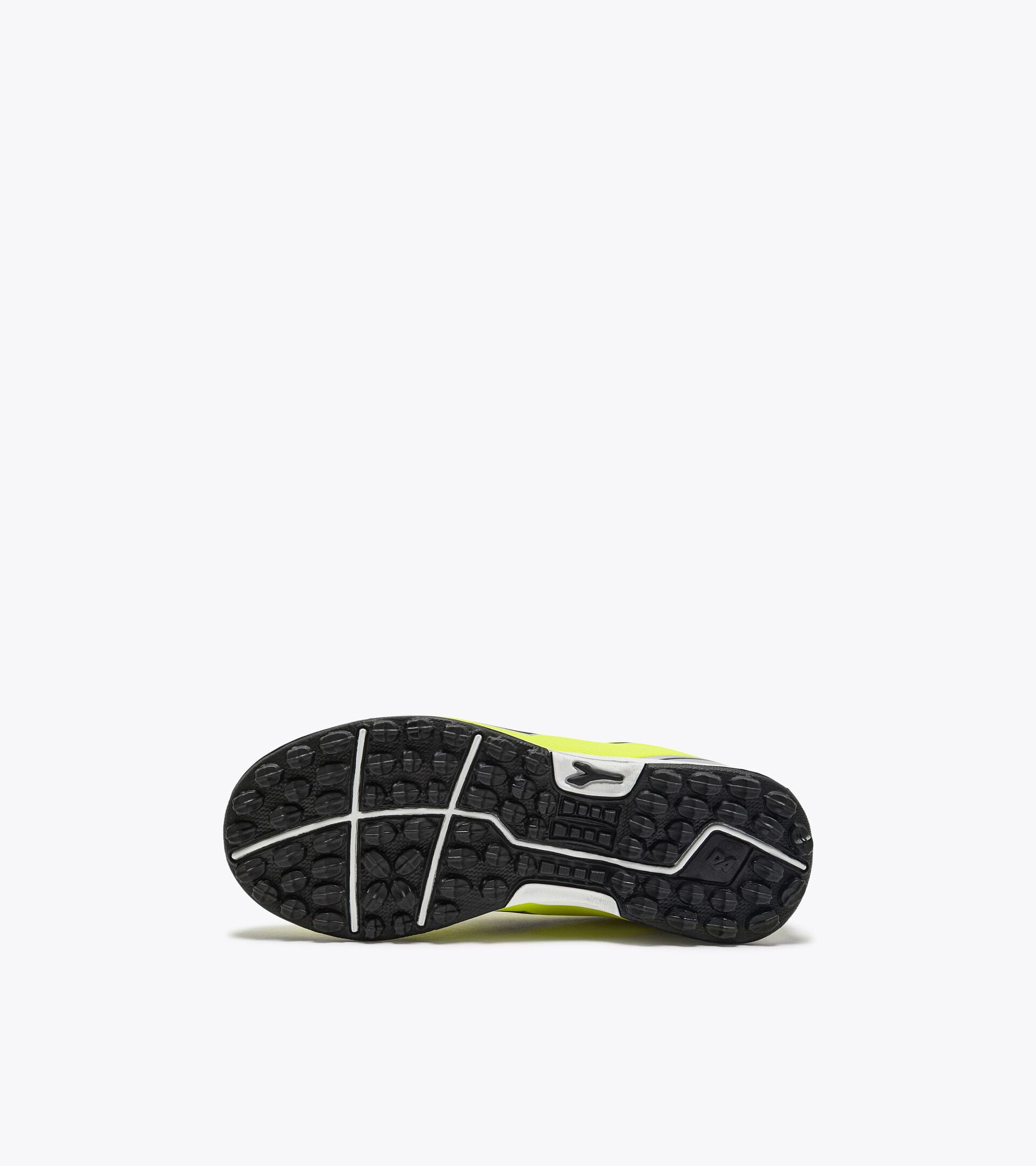 Diadora Pichichi 7 Tf Jr Yellow Fl Dd/Black/Silver