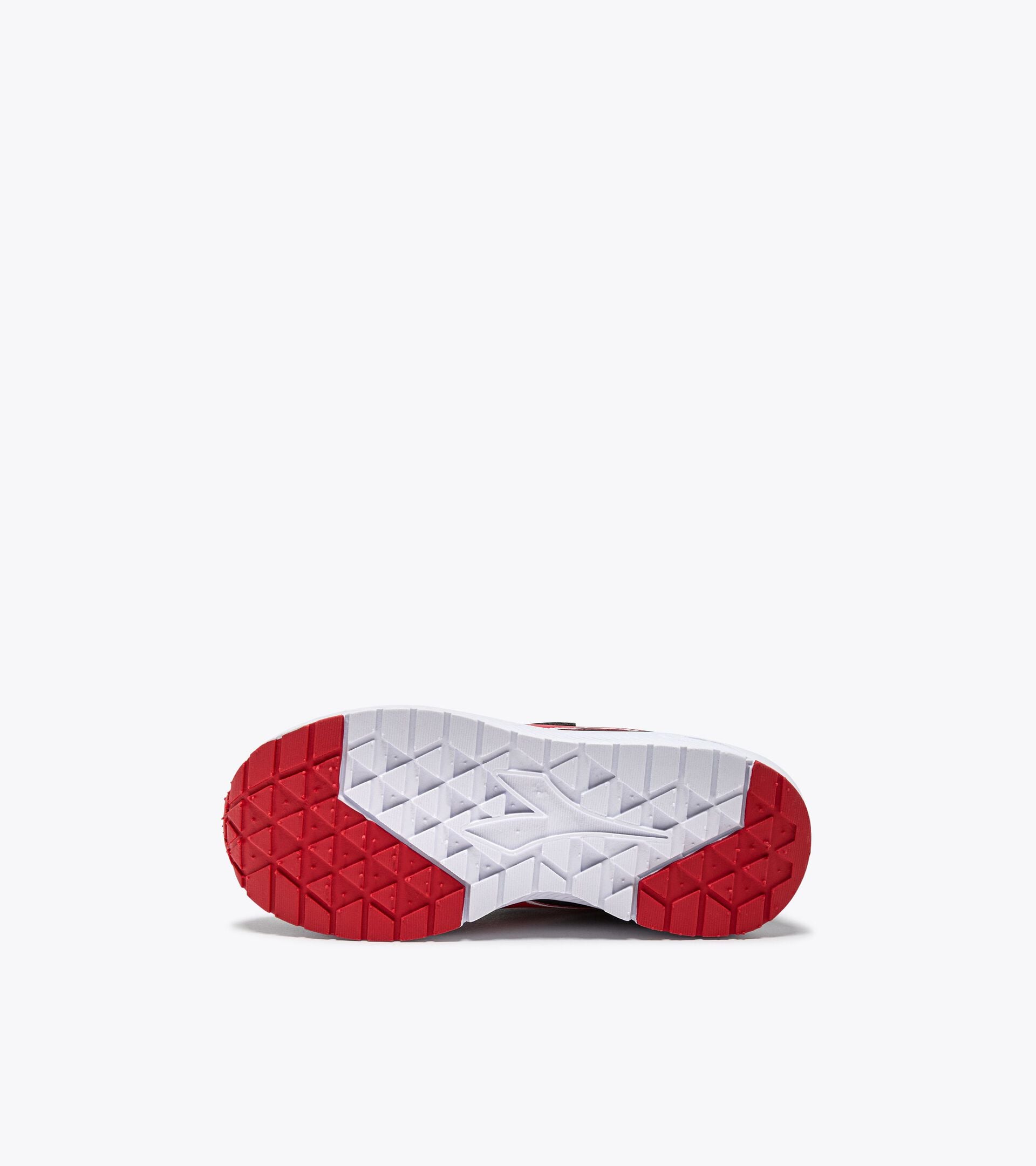 Diadora Falcon 4 Sl Jr V Black/High Risk Red/White