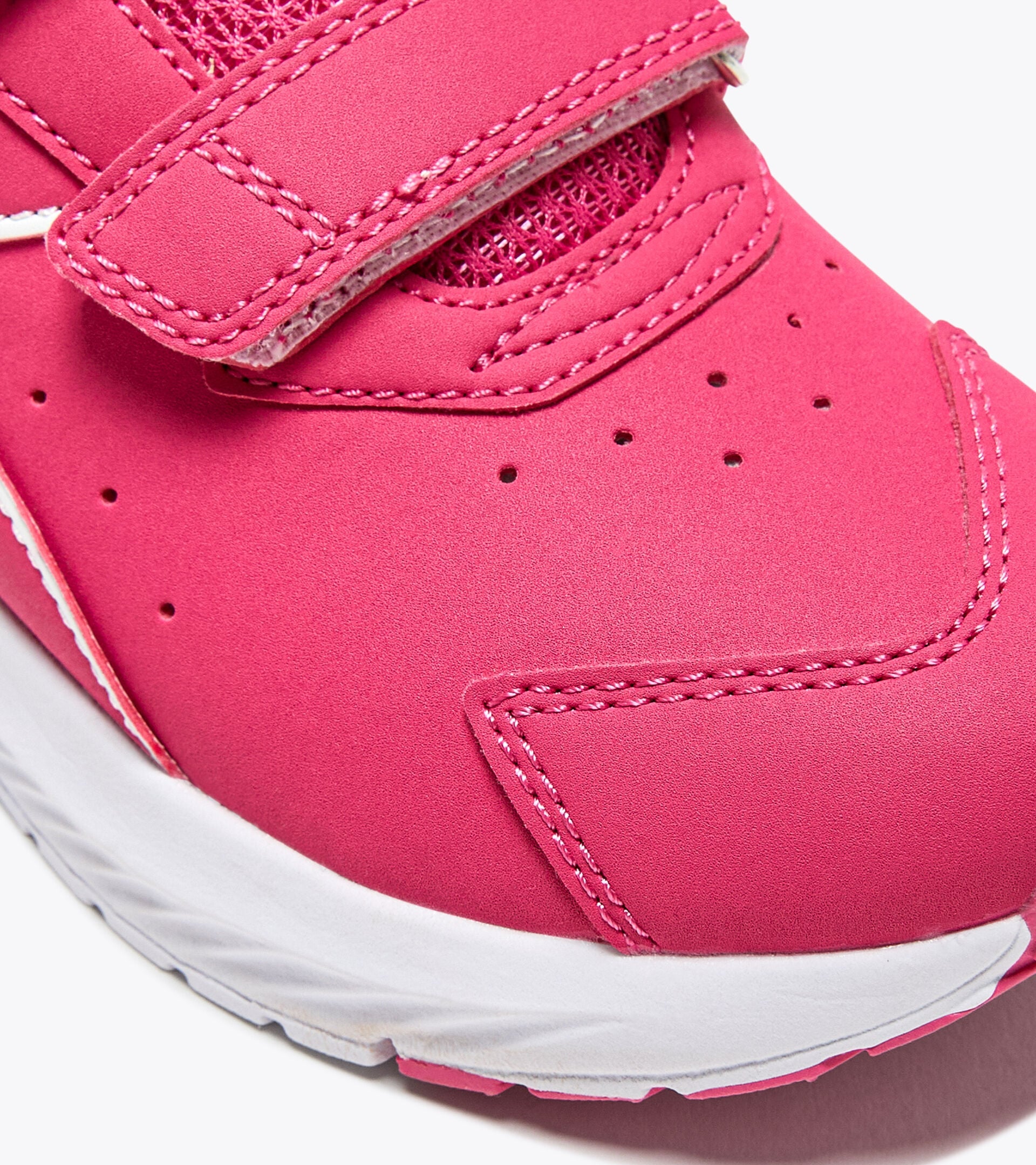 Diadora Falcon 4 Sl Jr V Raspberry Sorbet/White