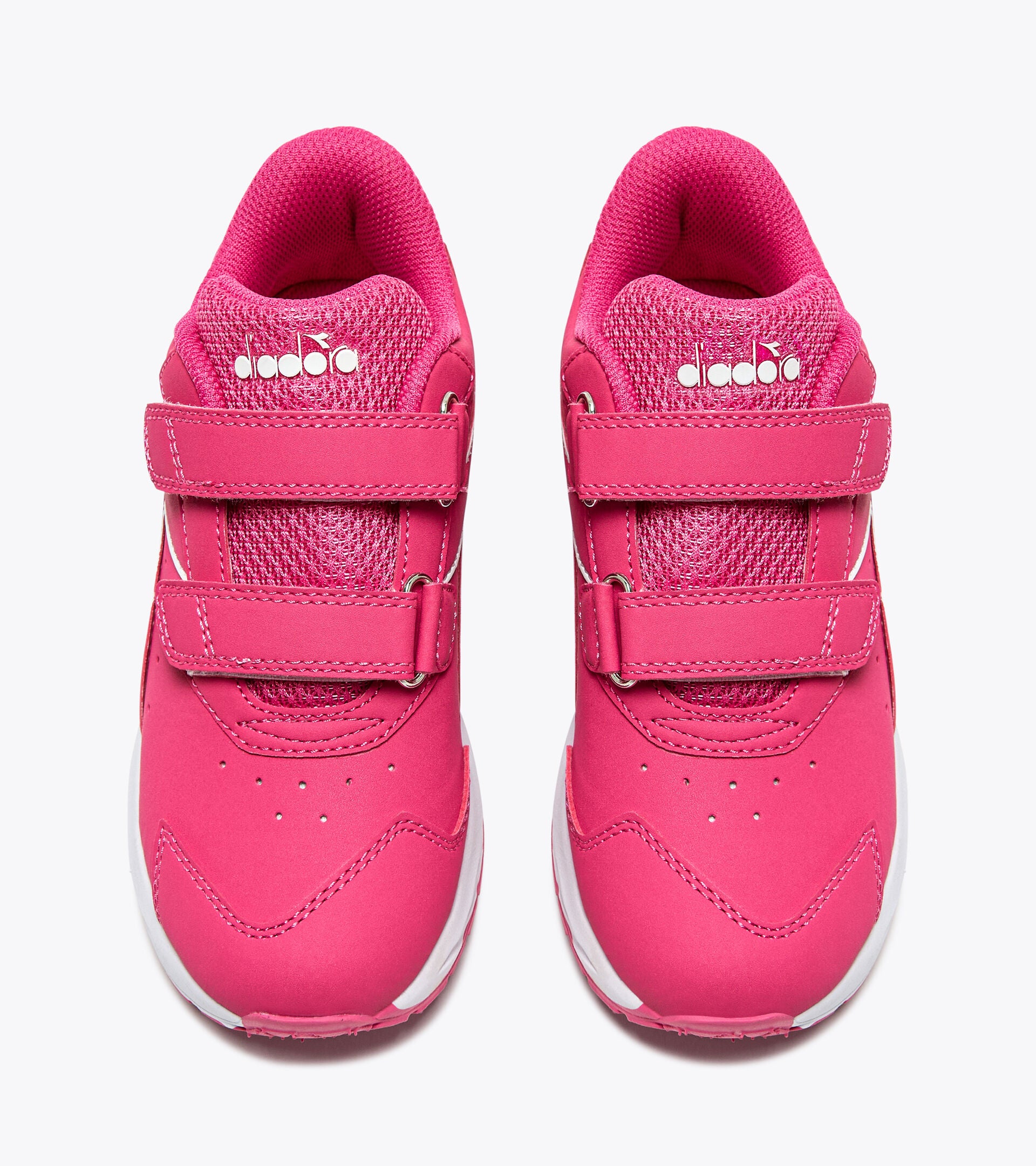 Diadora Falcon 4 Sl Jr V Raspberry Sorbet/White