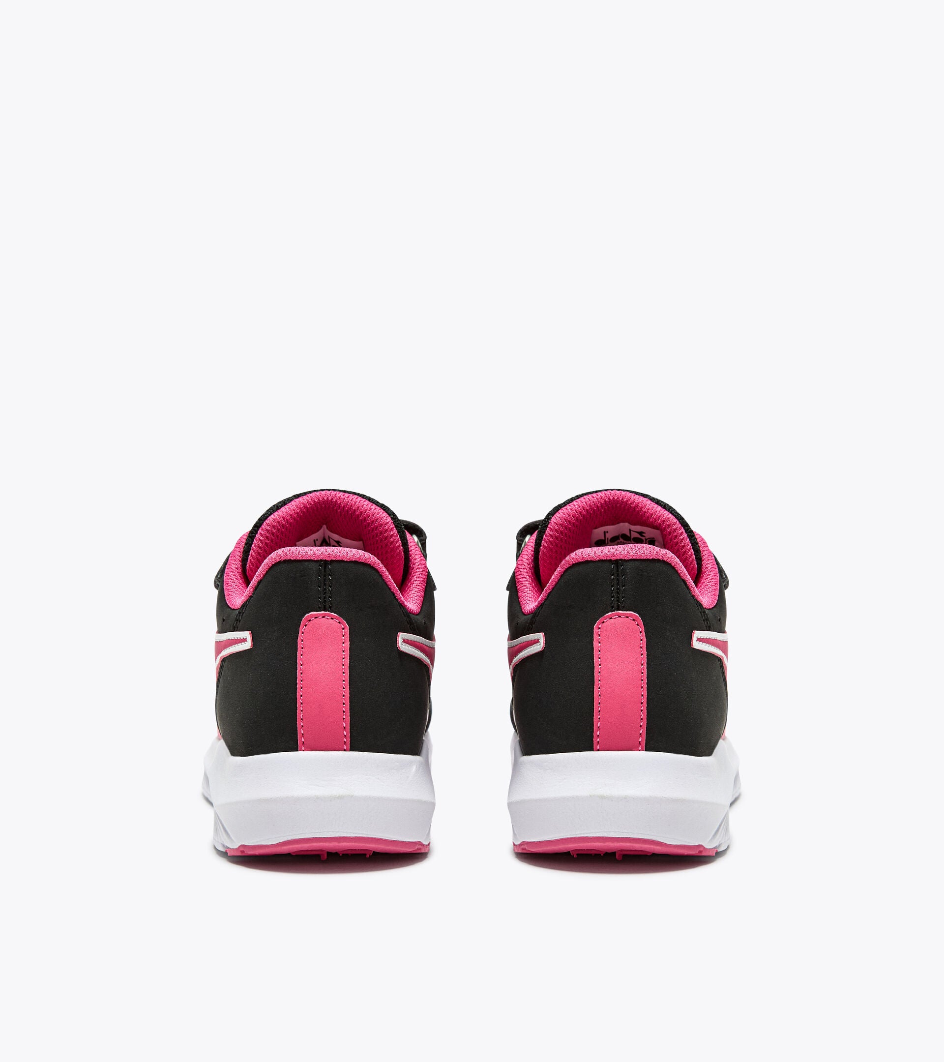 Diadora Falcon 4 Sl Jr V Black/Raspberry Sorbet