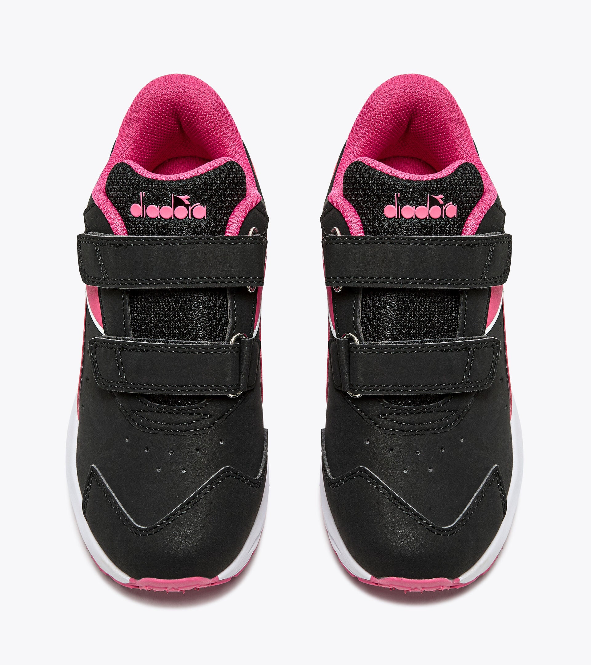 Diadora Falcon 4 Sl Jr V Black/Raspberry Sorbet