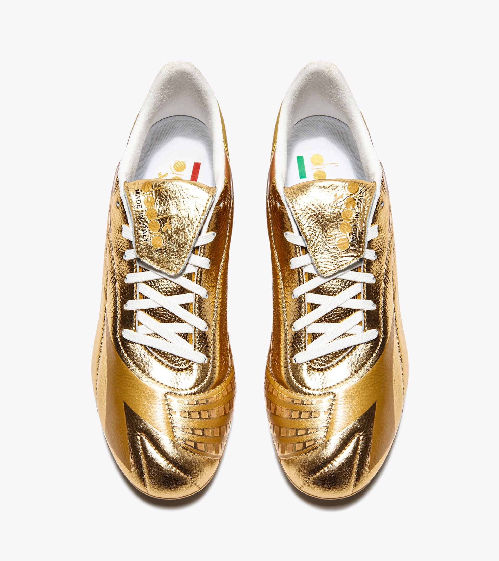 Diadora Maximus Elite Ita T Slx Gold Brown